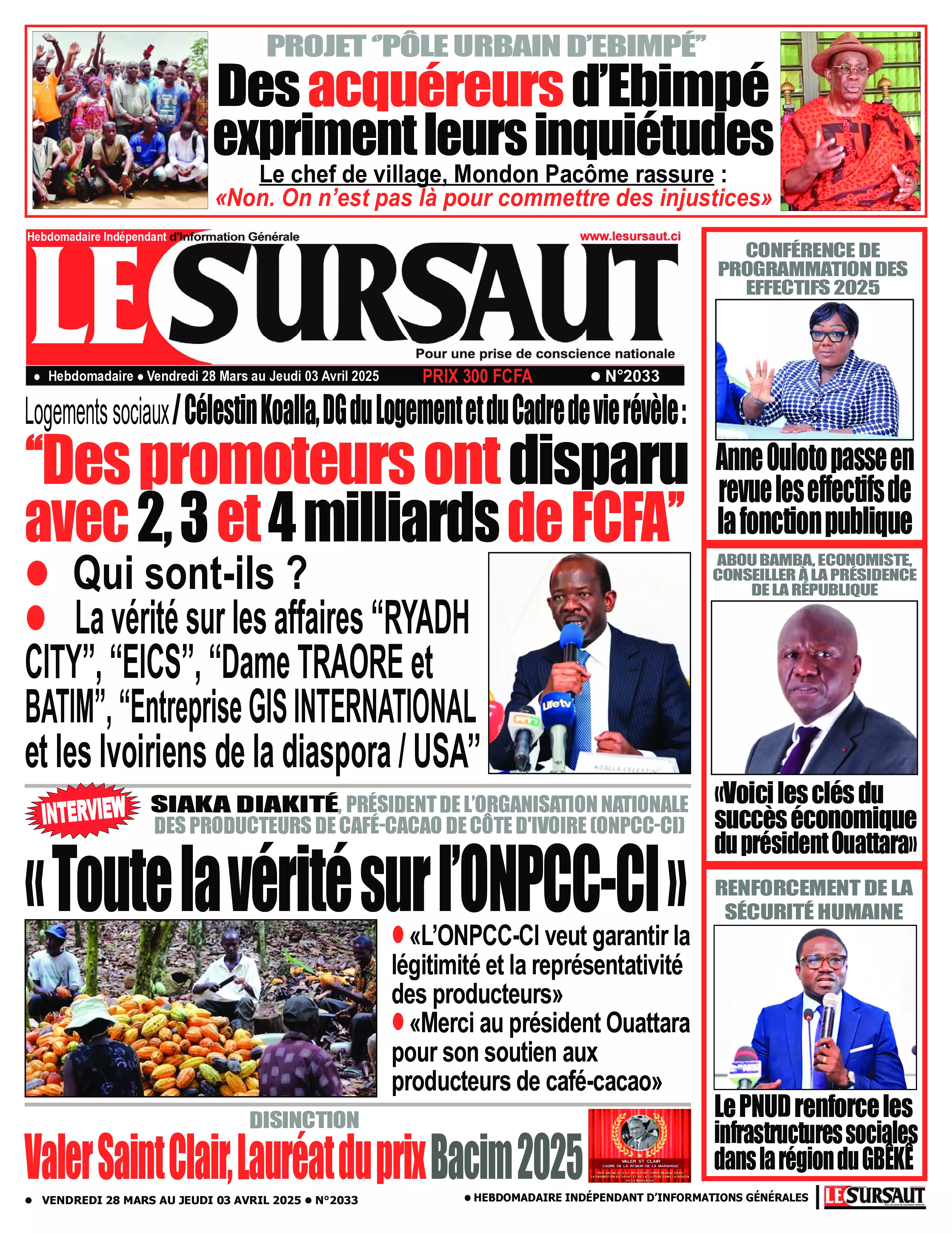N° 2033 - 2025-03-28