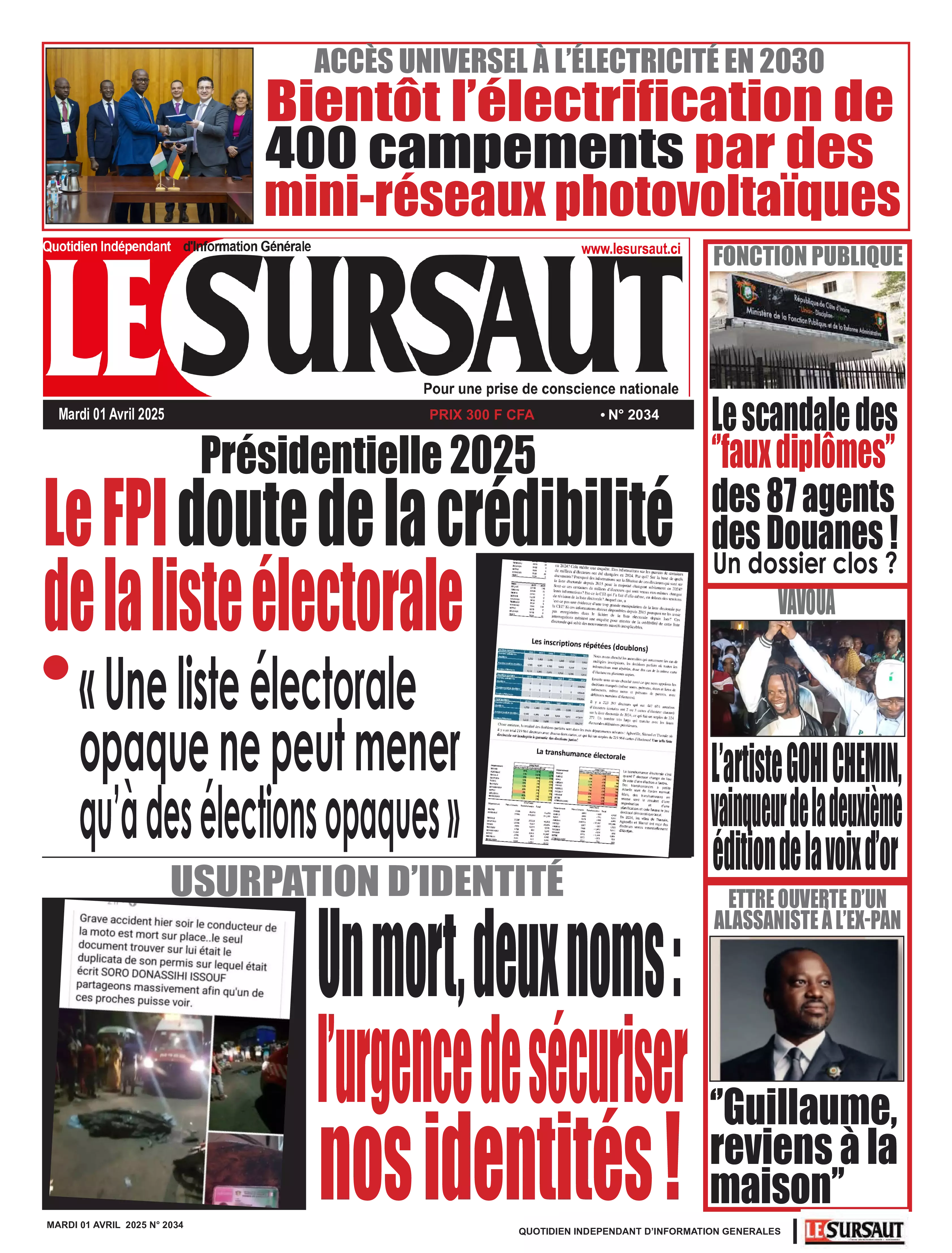 N° 2034 - 2025-04-01