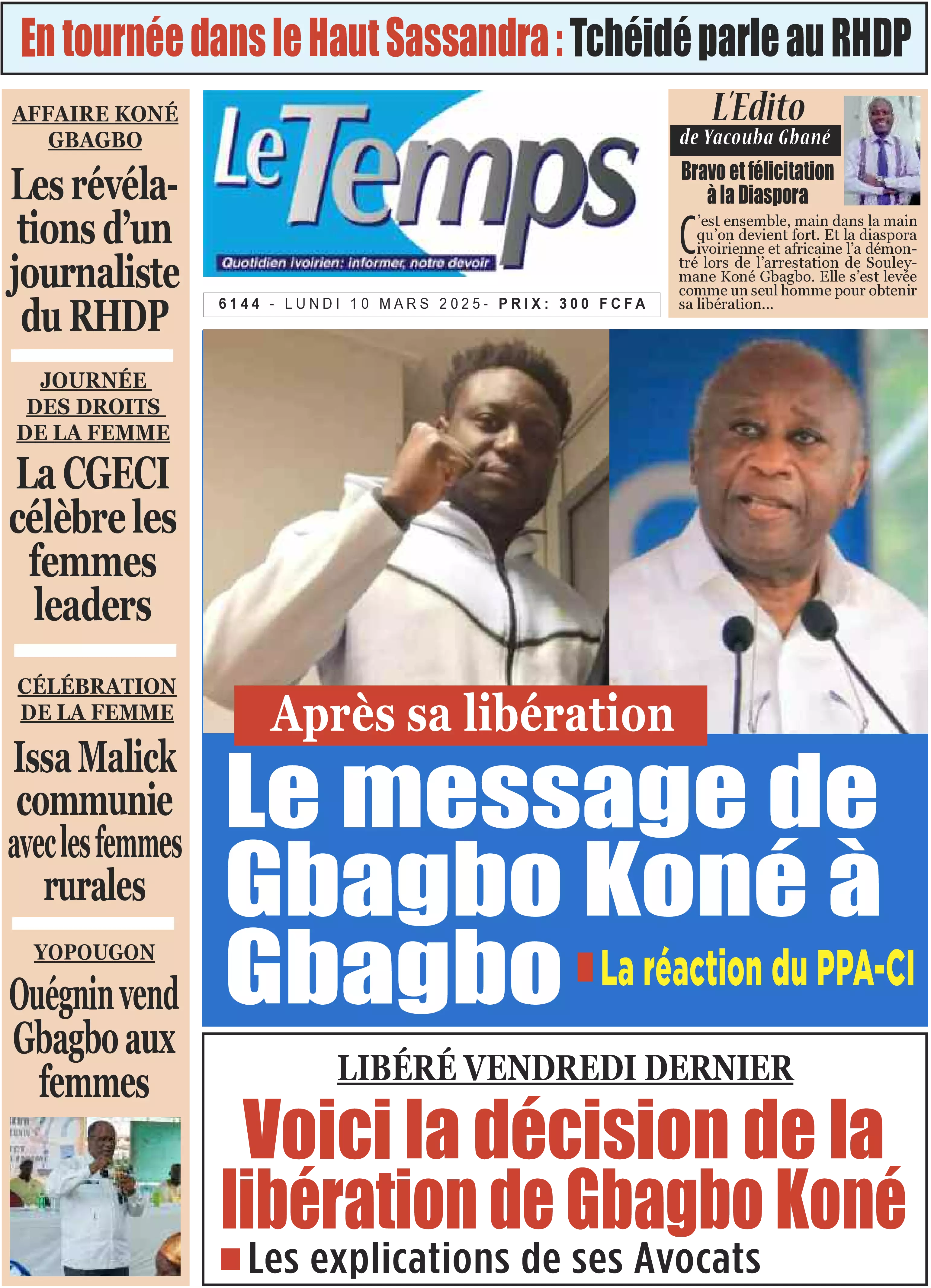 N° 6144 - 2025-03-10