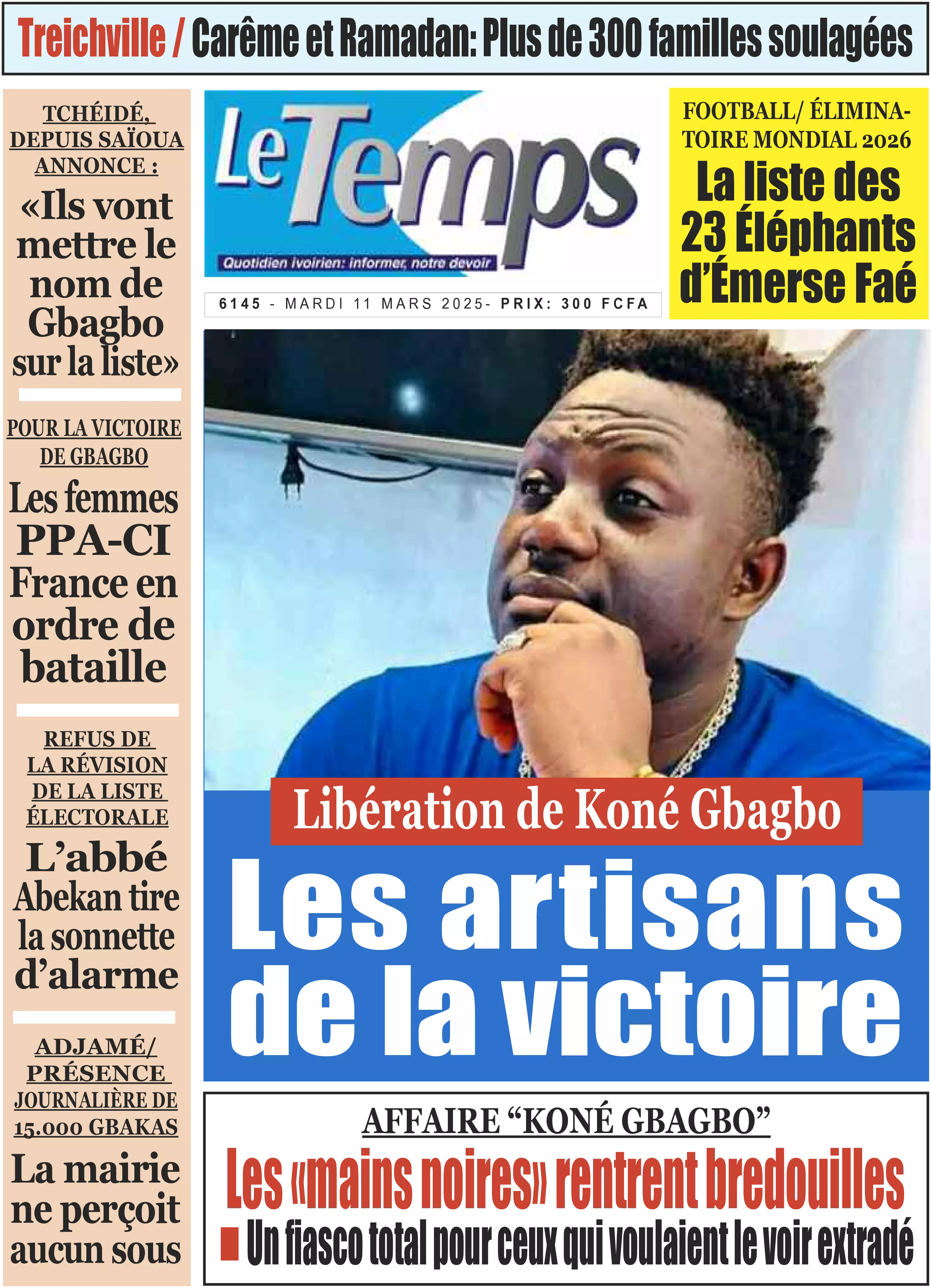 N° 6145 - 2025-03-11