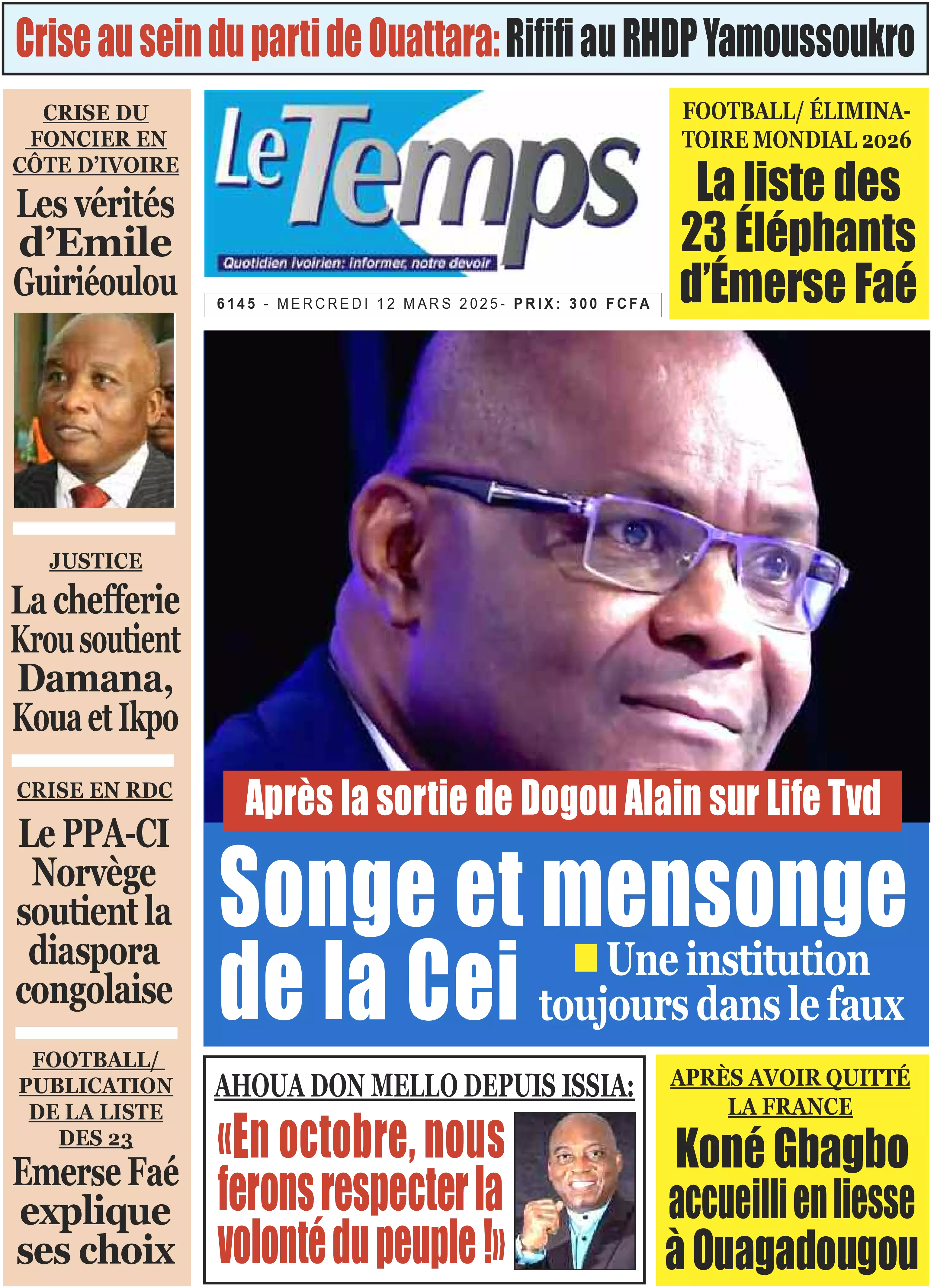 N° 6146 - 2025-03-12