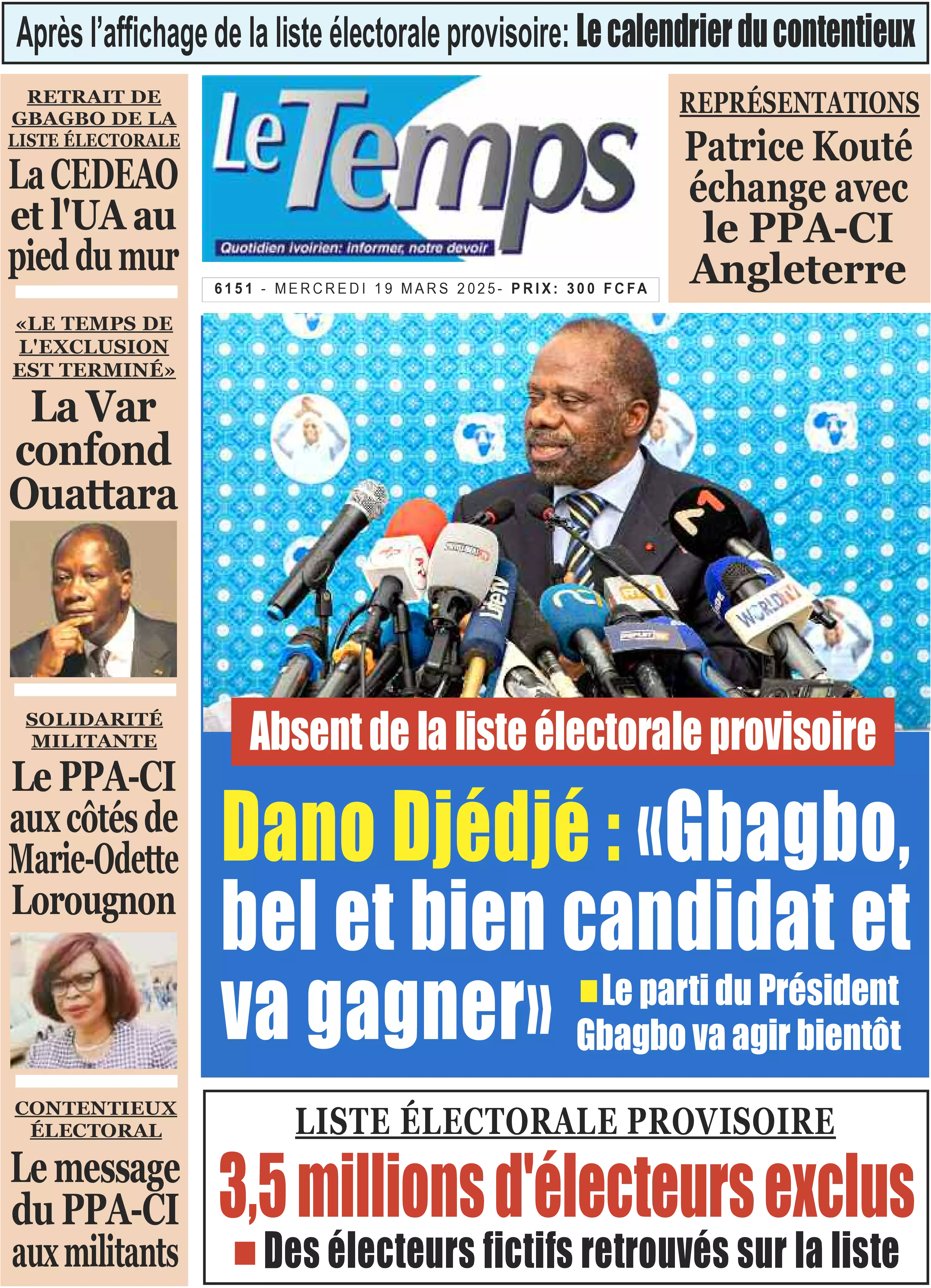 N° 6151 - 2025-03-19