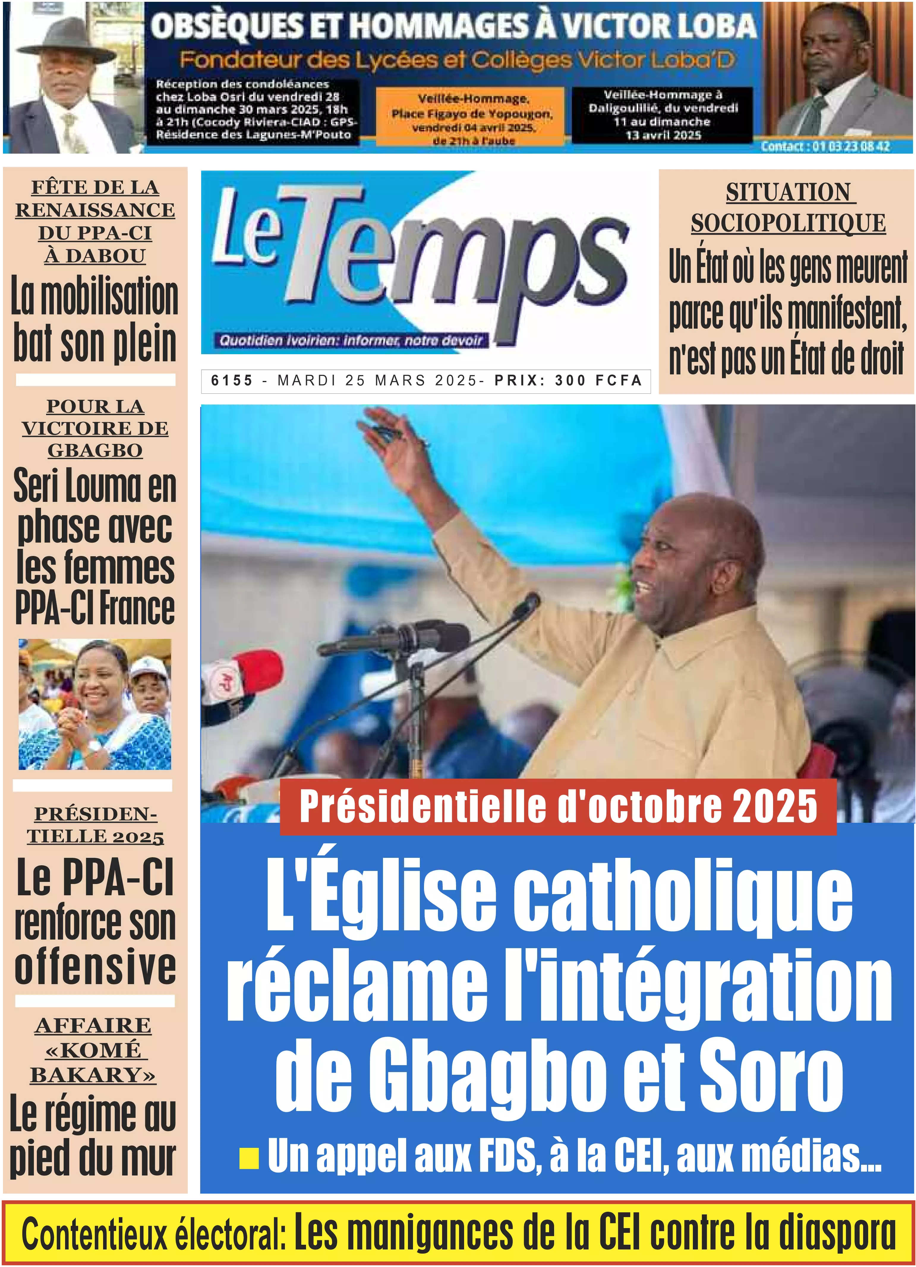 LE TEMPS