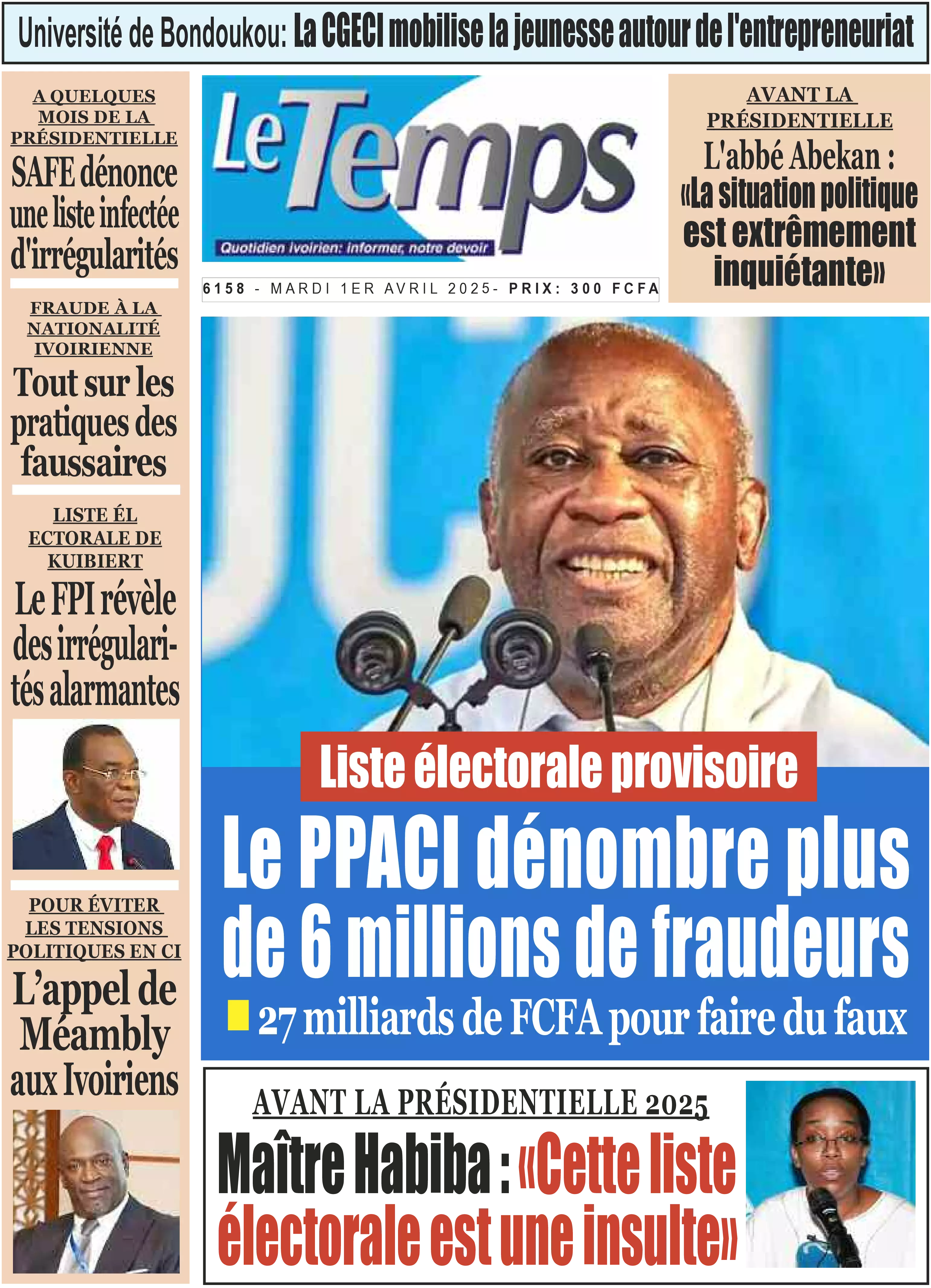 N° 6158 - 2025-04-01