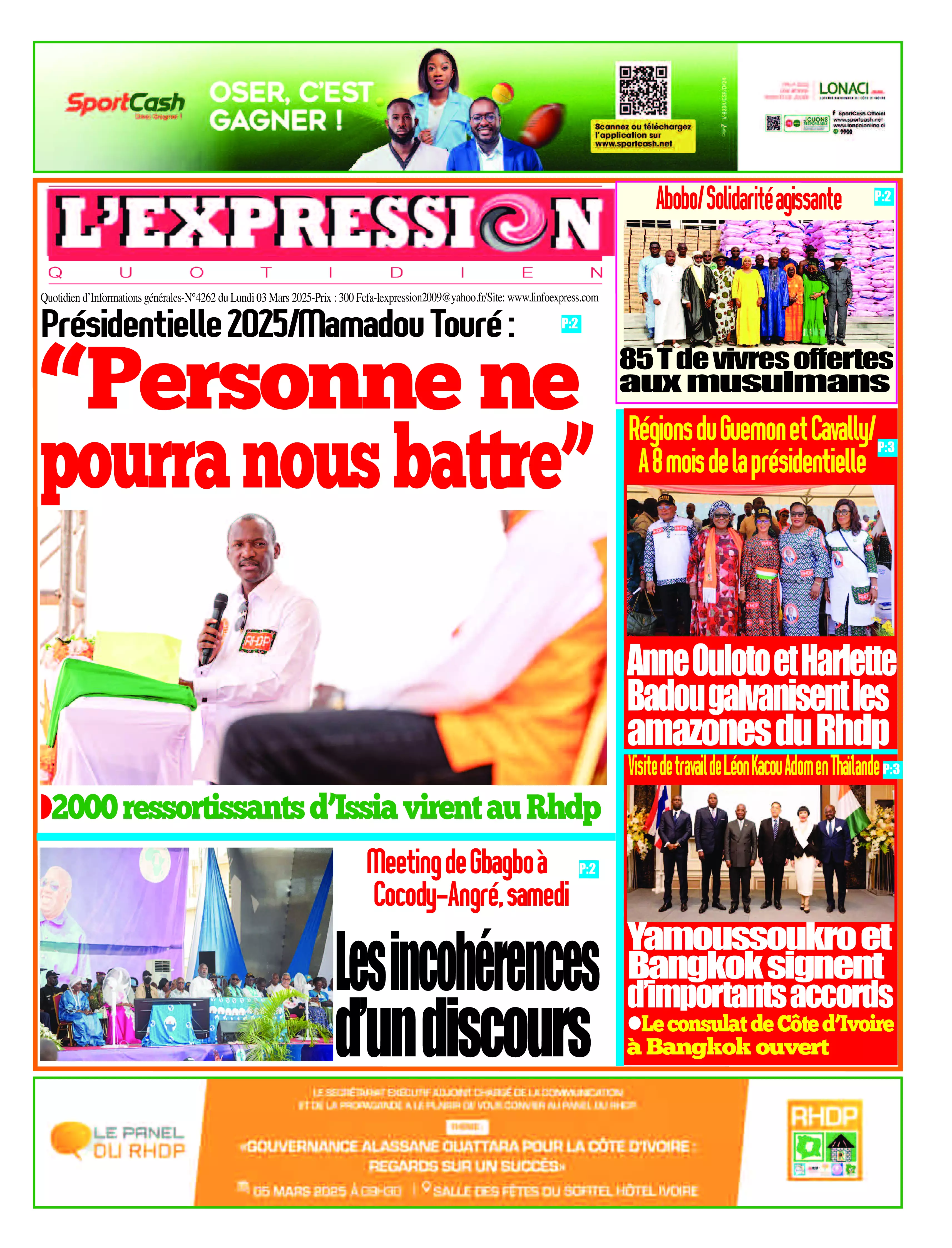L'EXPRESSION