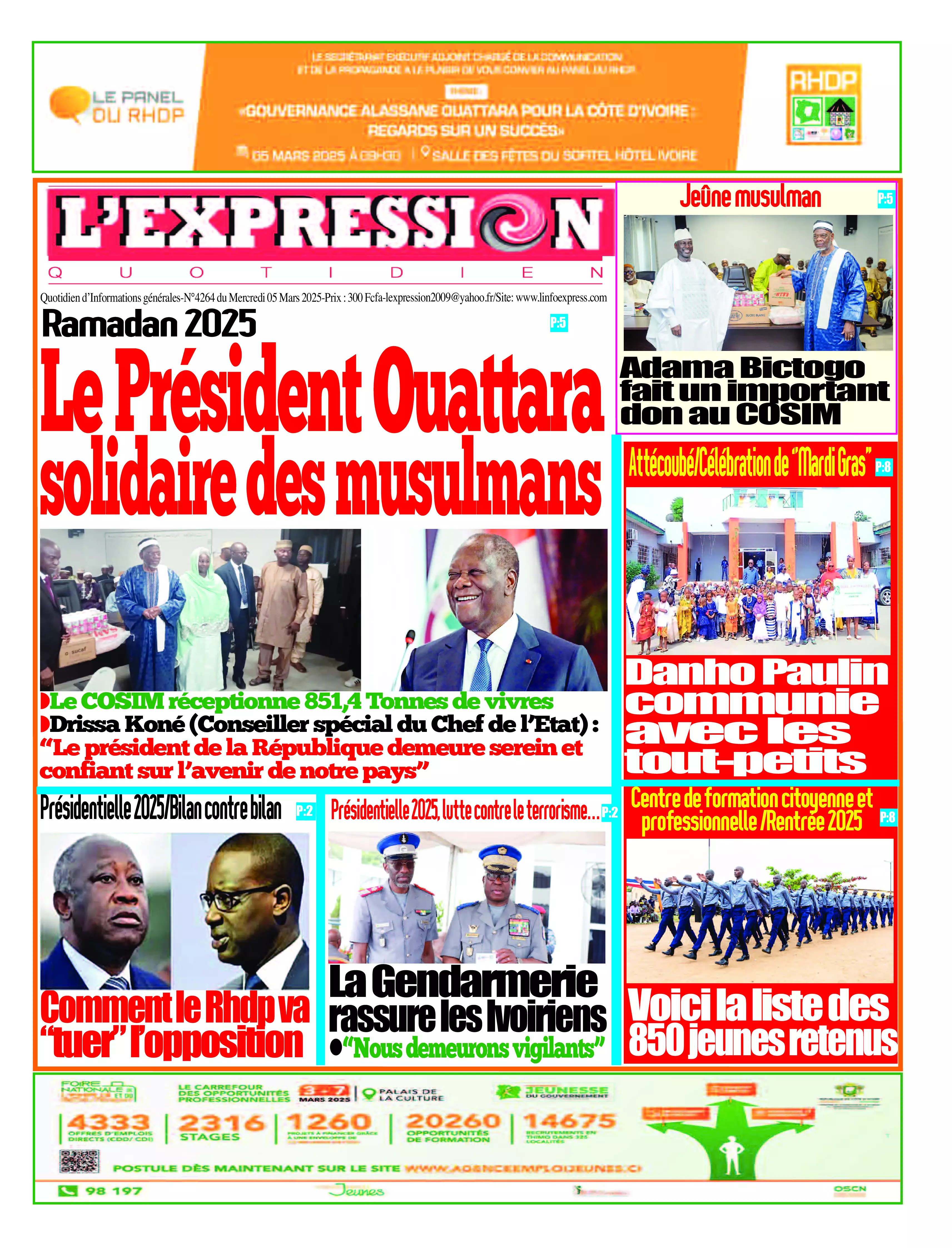 N° 4264 - 2025-03-05