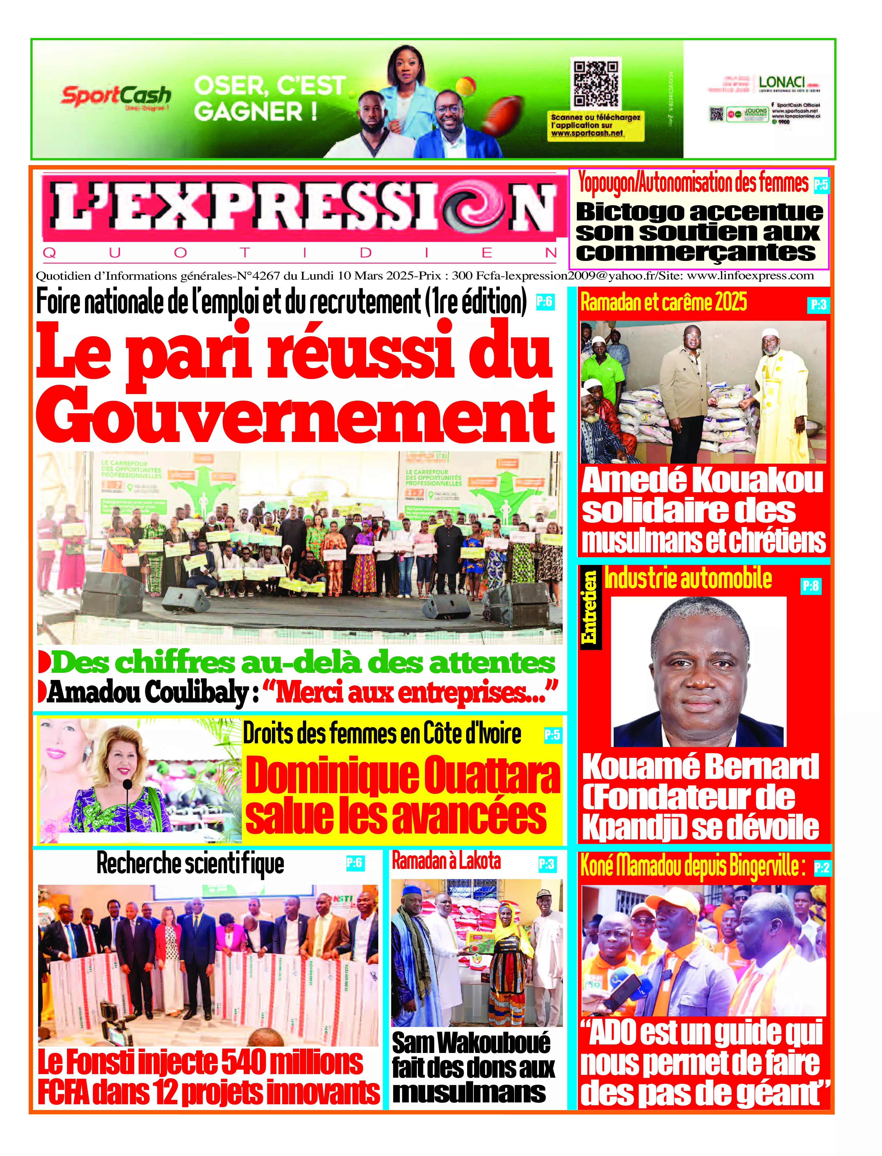 N° 4267 - 2025-03-10