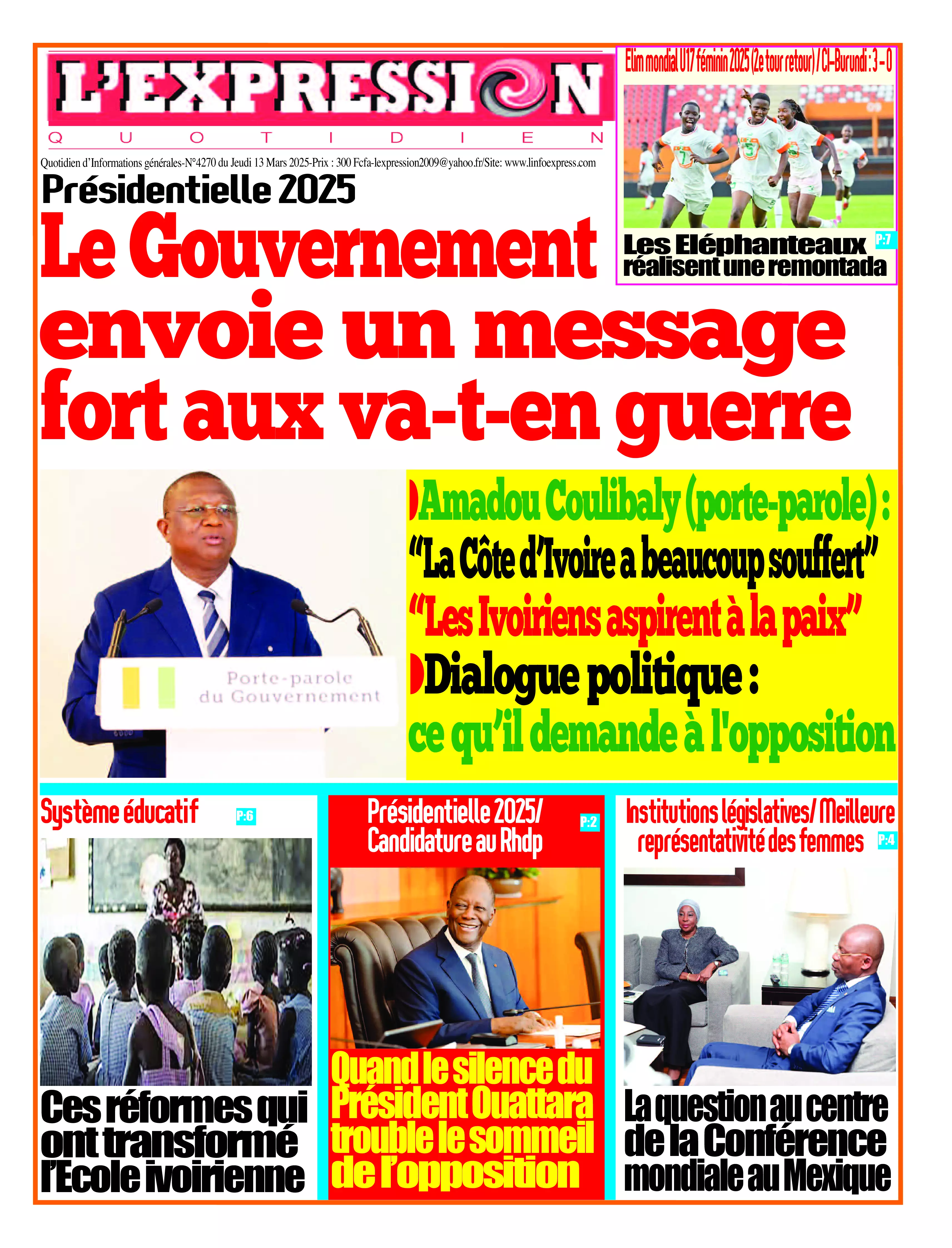 N° 4270 - 2025-03-13