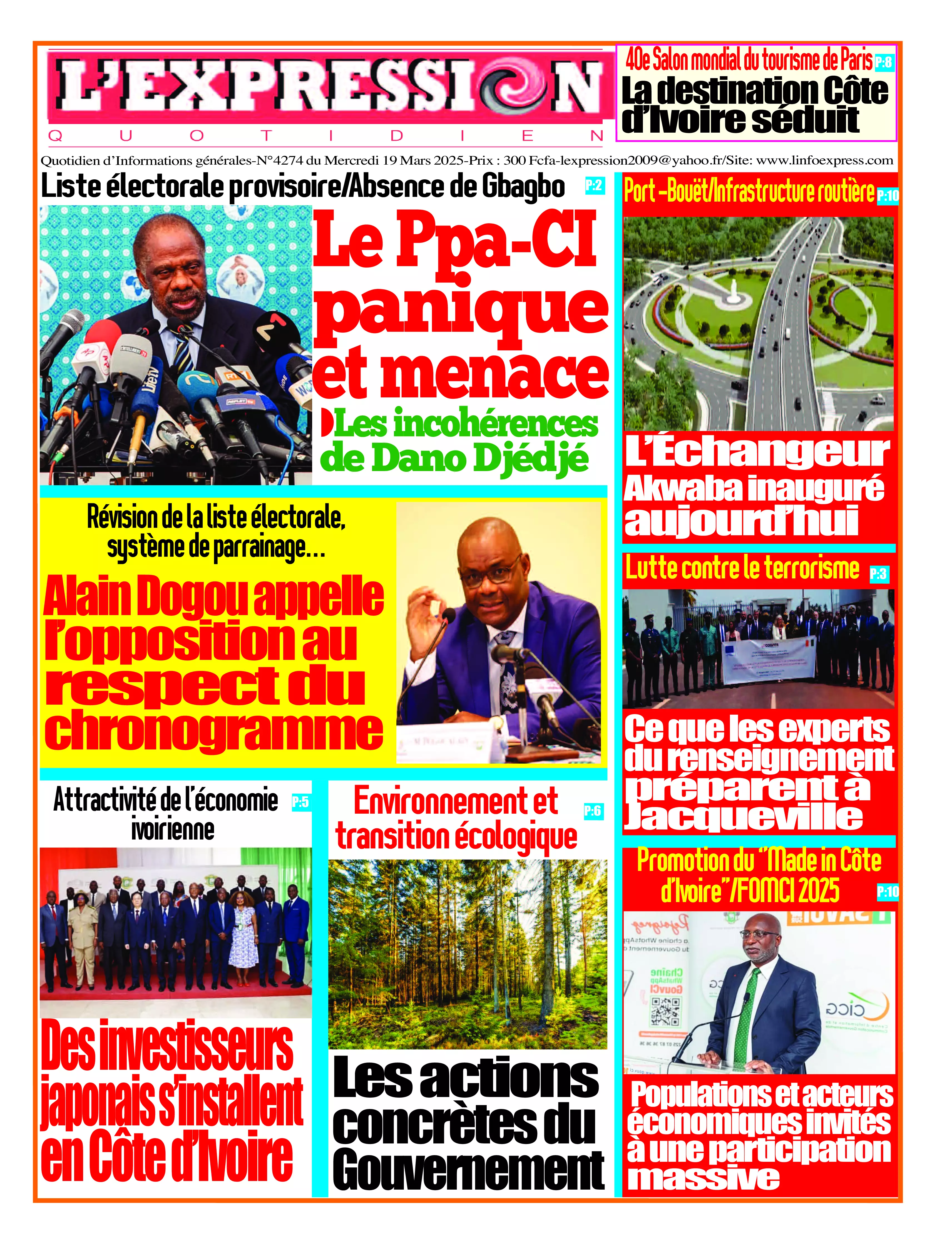 N° 4274 - 2025-03-19