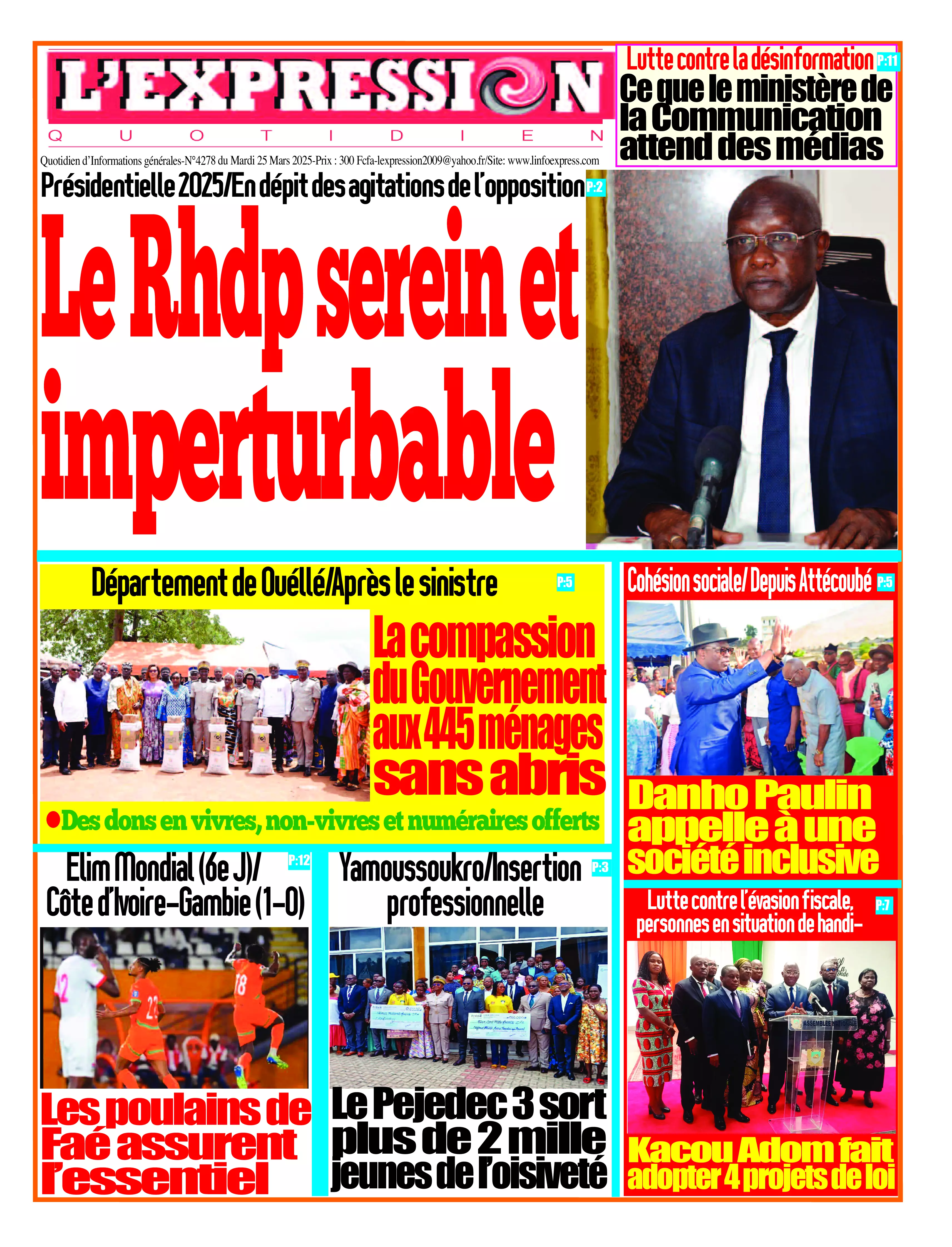 N° 4278 - 2025-03-25