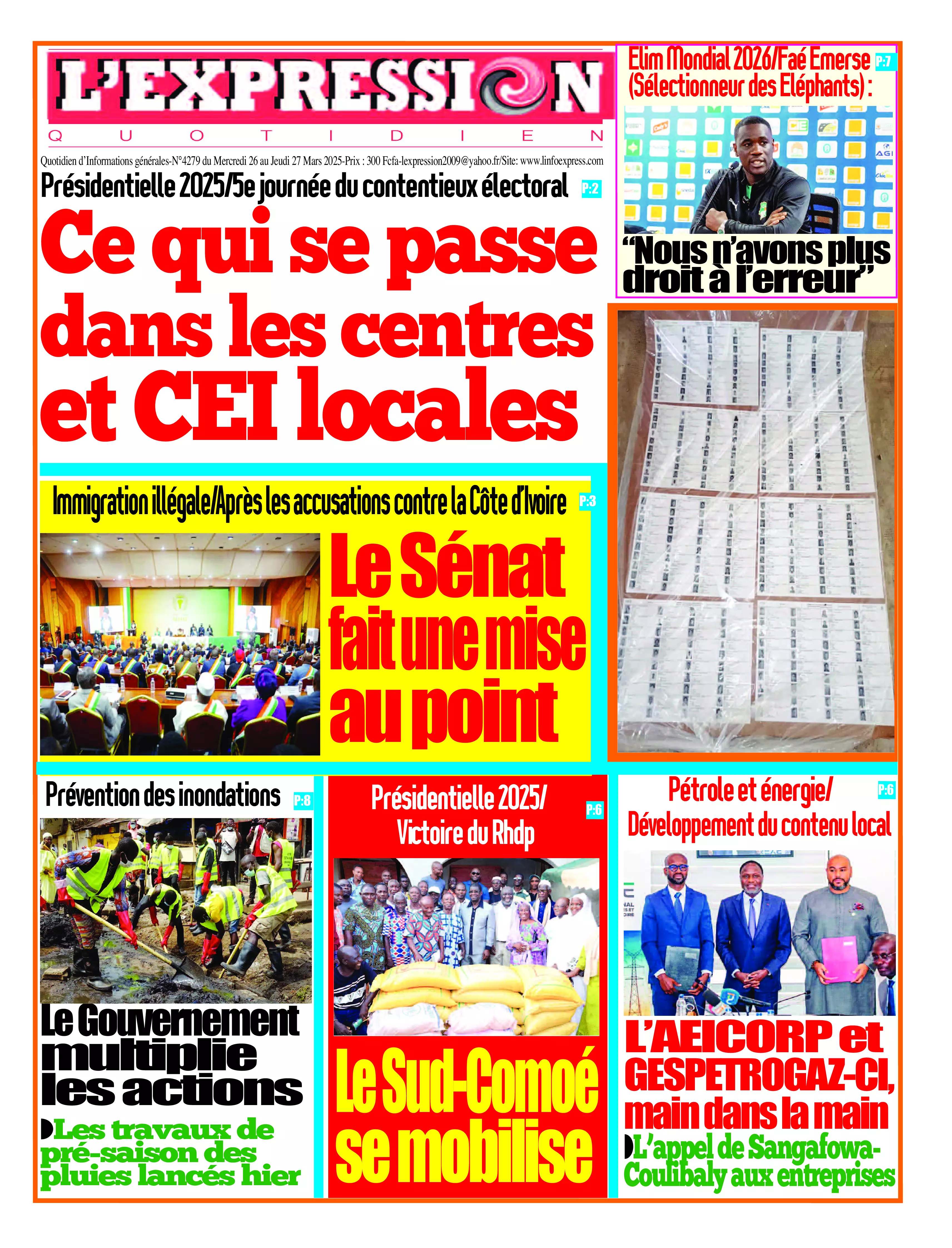 N° 4279 - 2025-03-26