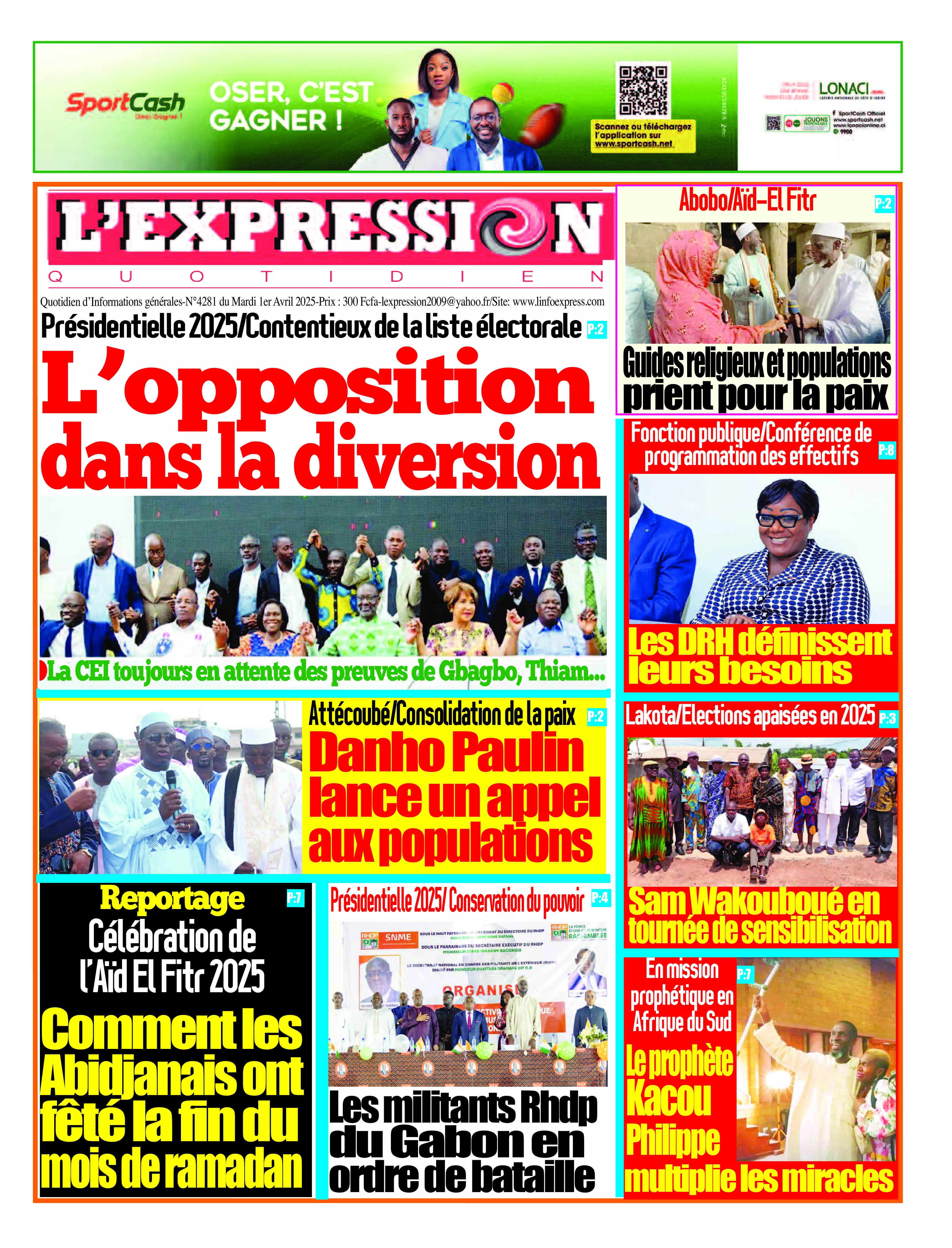 N° 4281 - 2025-04-01