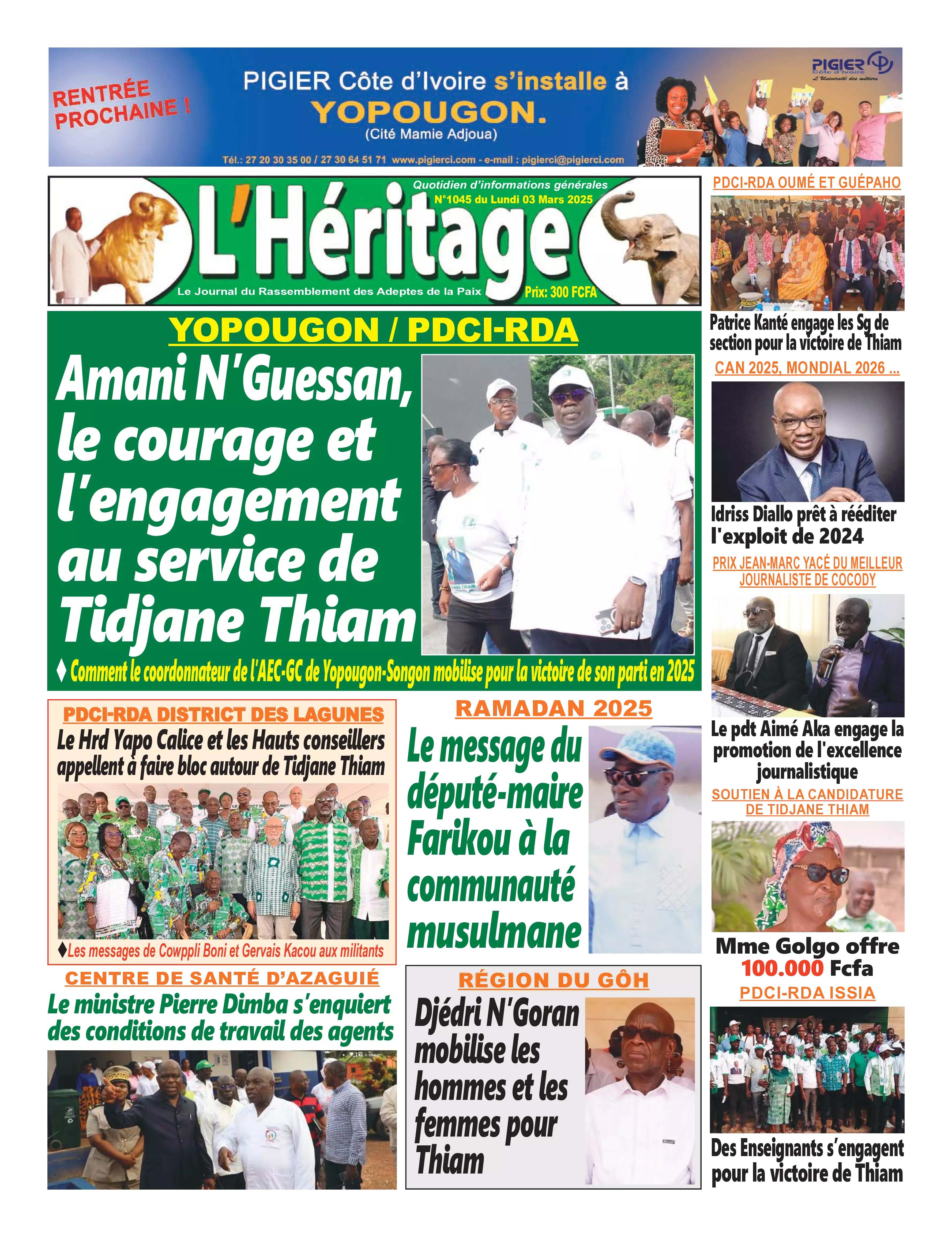 N° 1045 - 2025-03-03