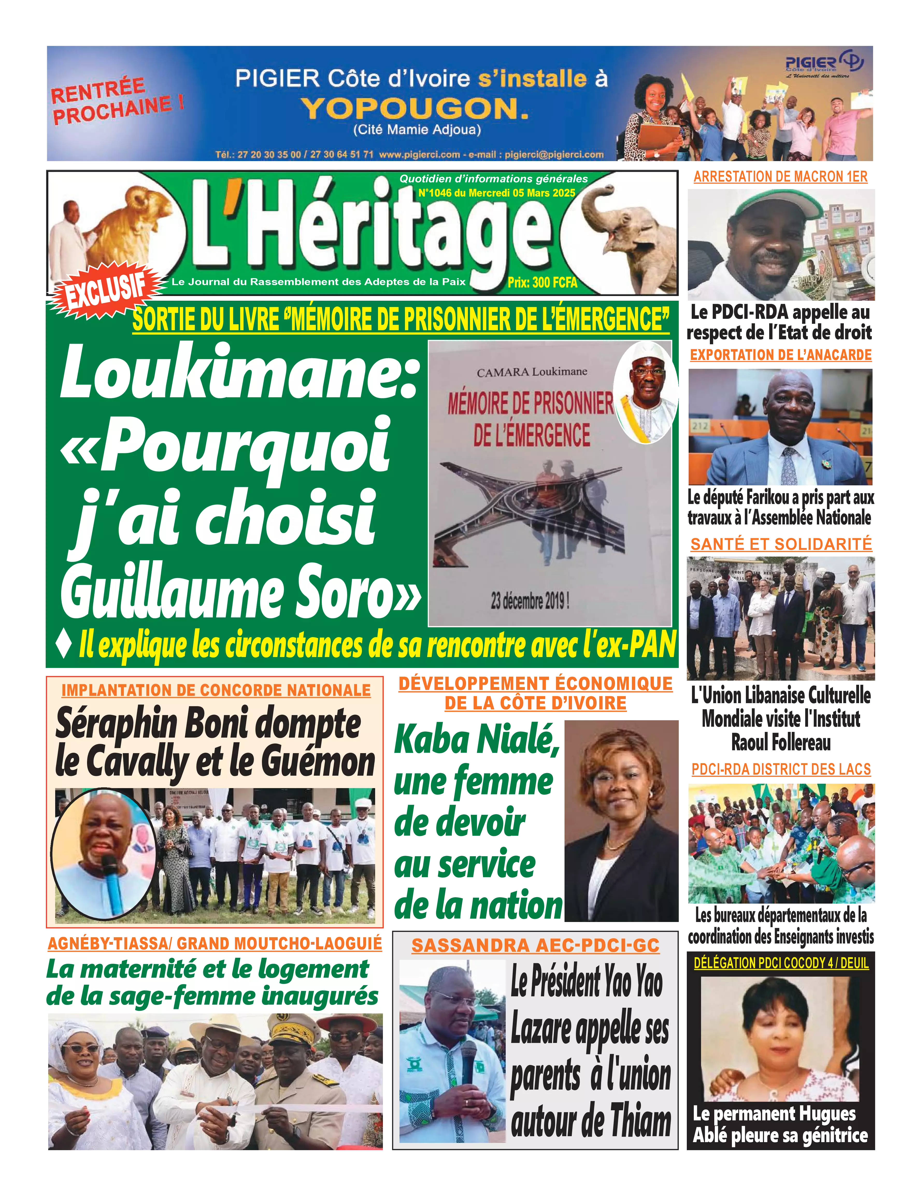 N° 1046 - 2025-03-05