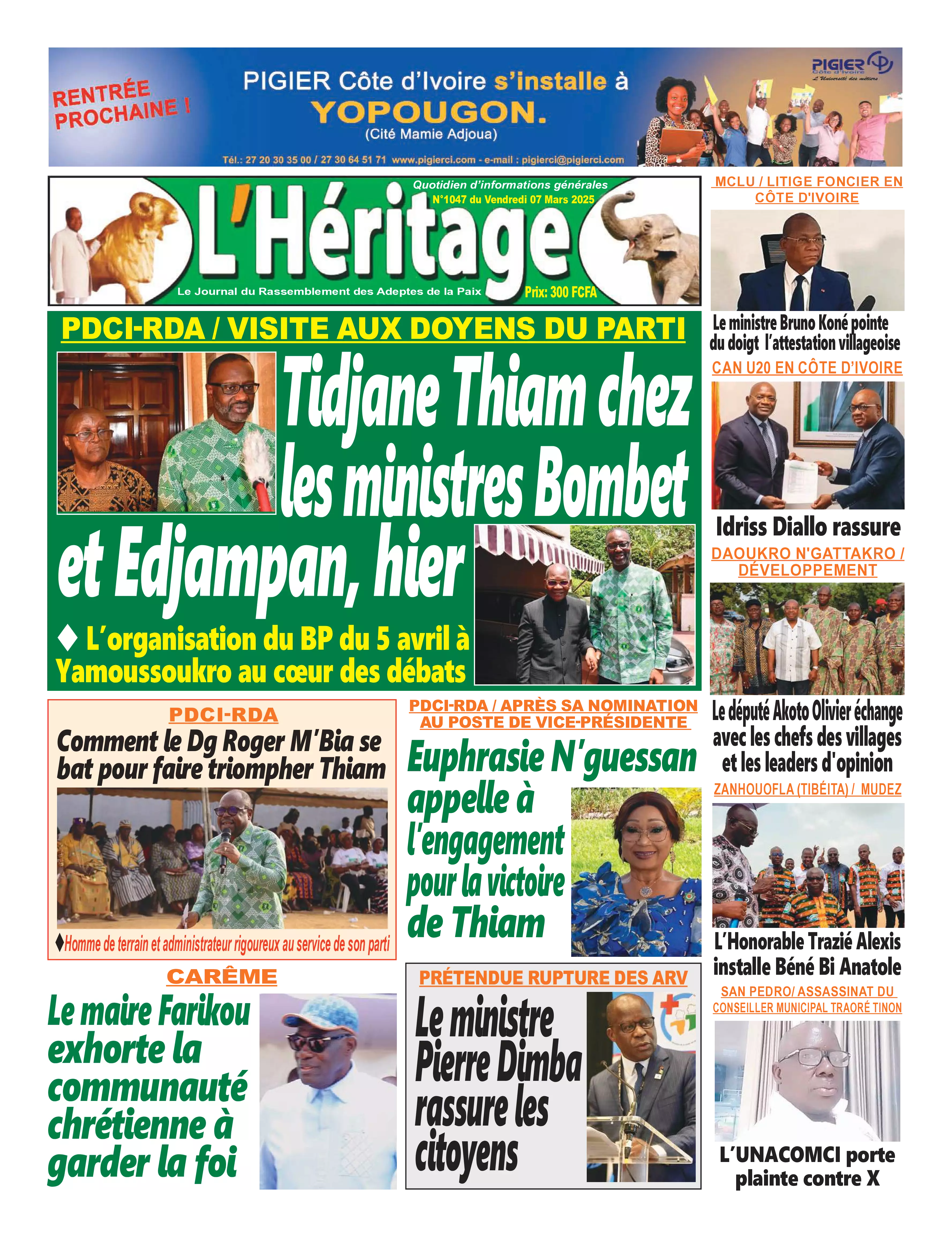 N° 1047 - 2025-03-07