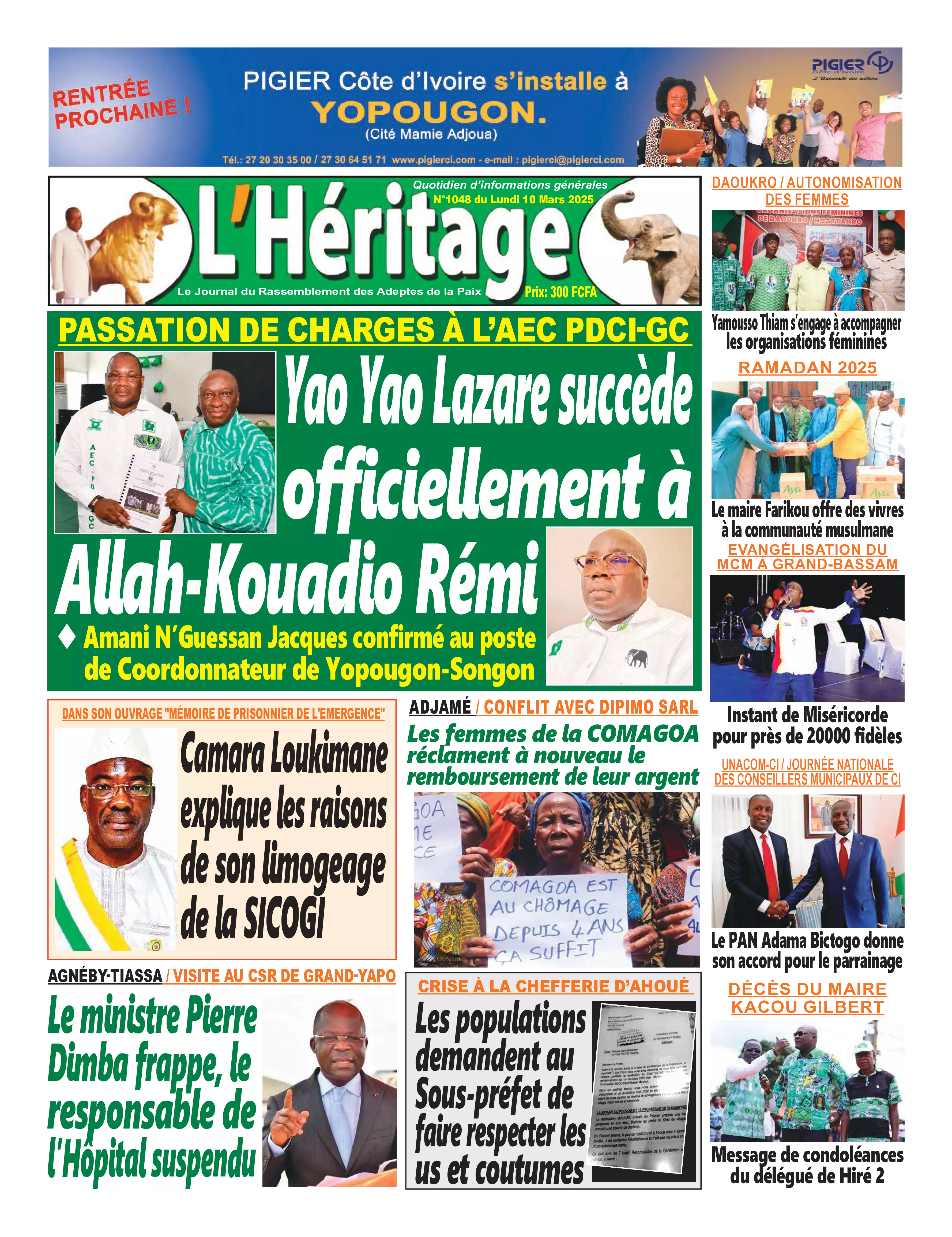 N° 1048 - 2025-03-10