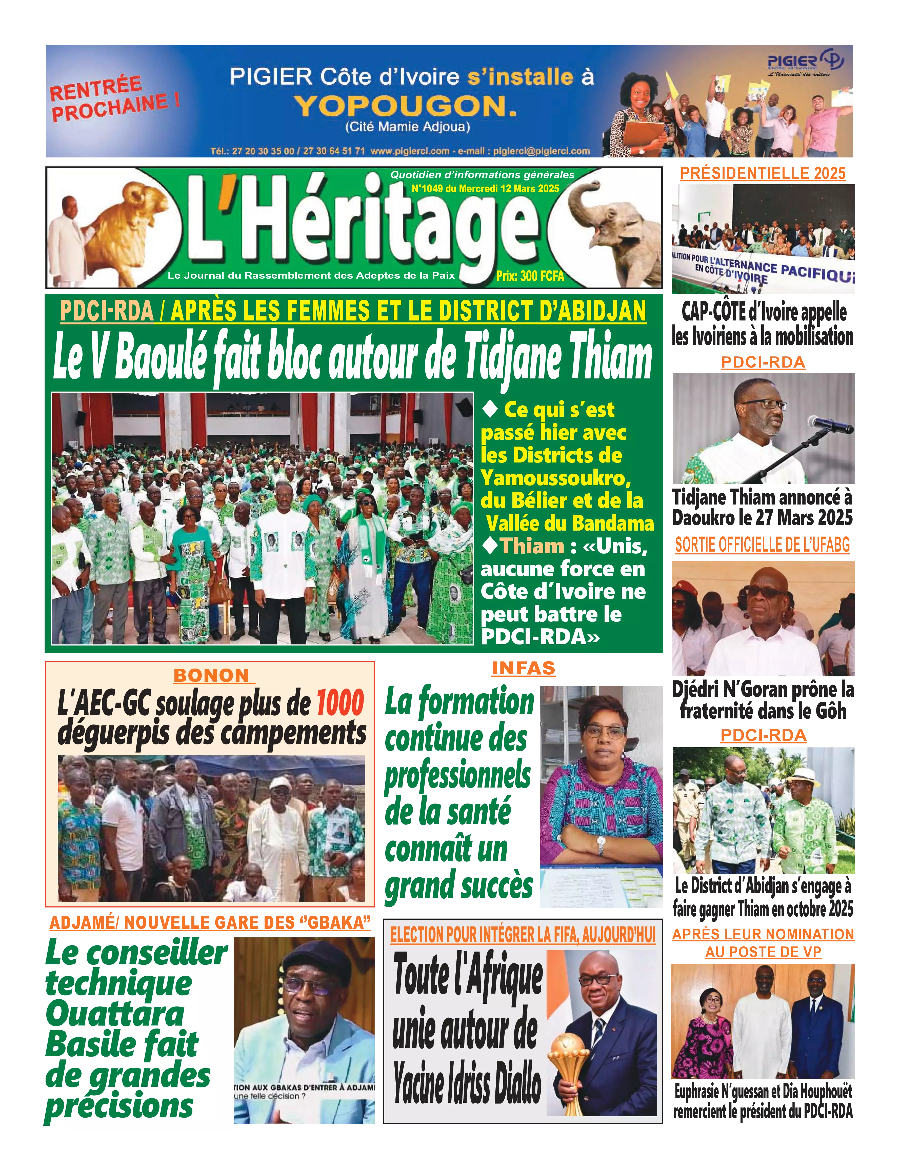 N° 1049 - 2025-03-12