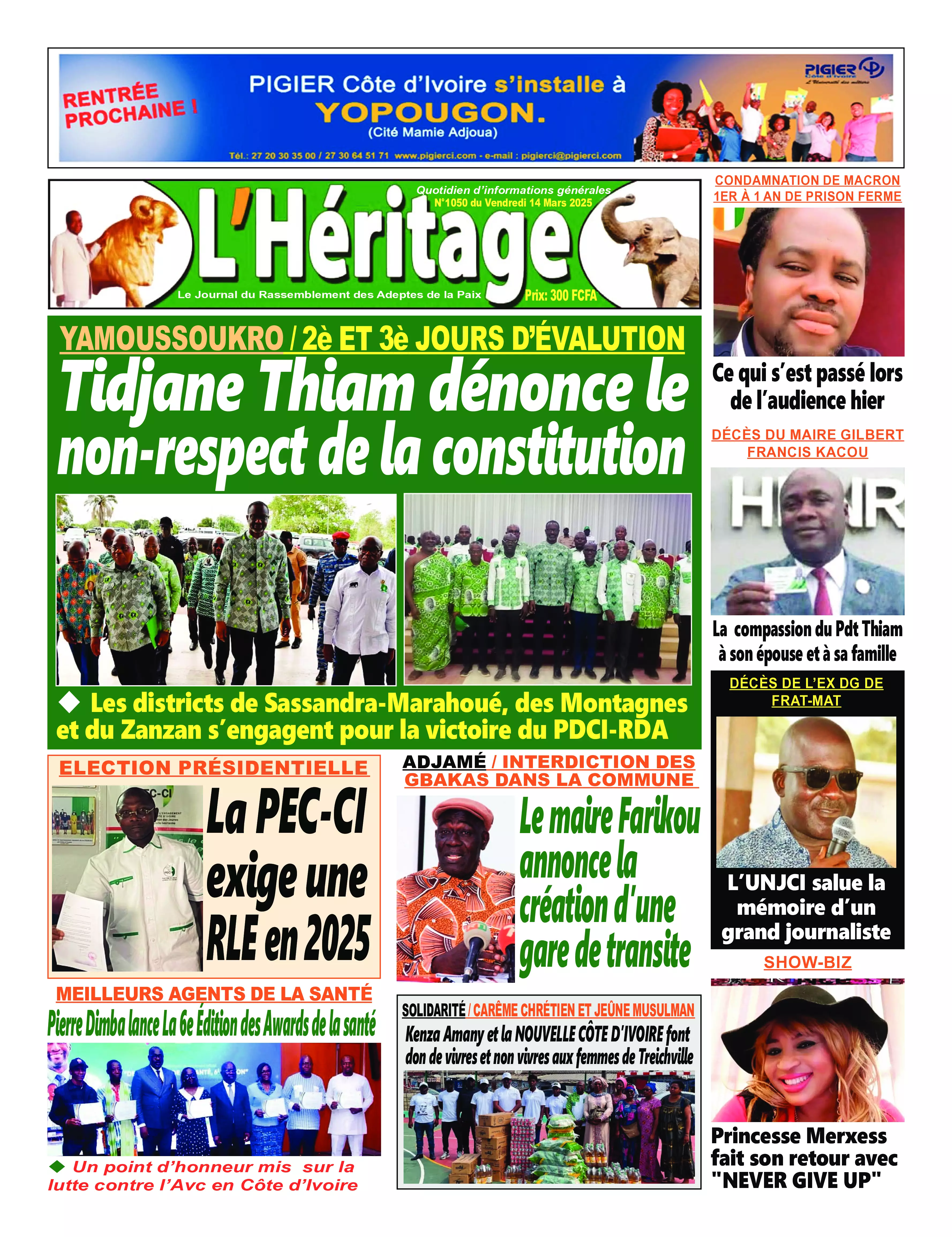 N° 1050 - 2025-03-14