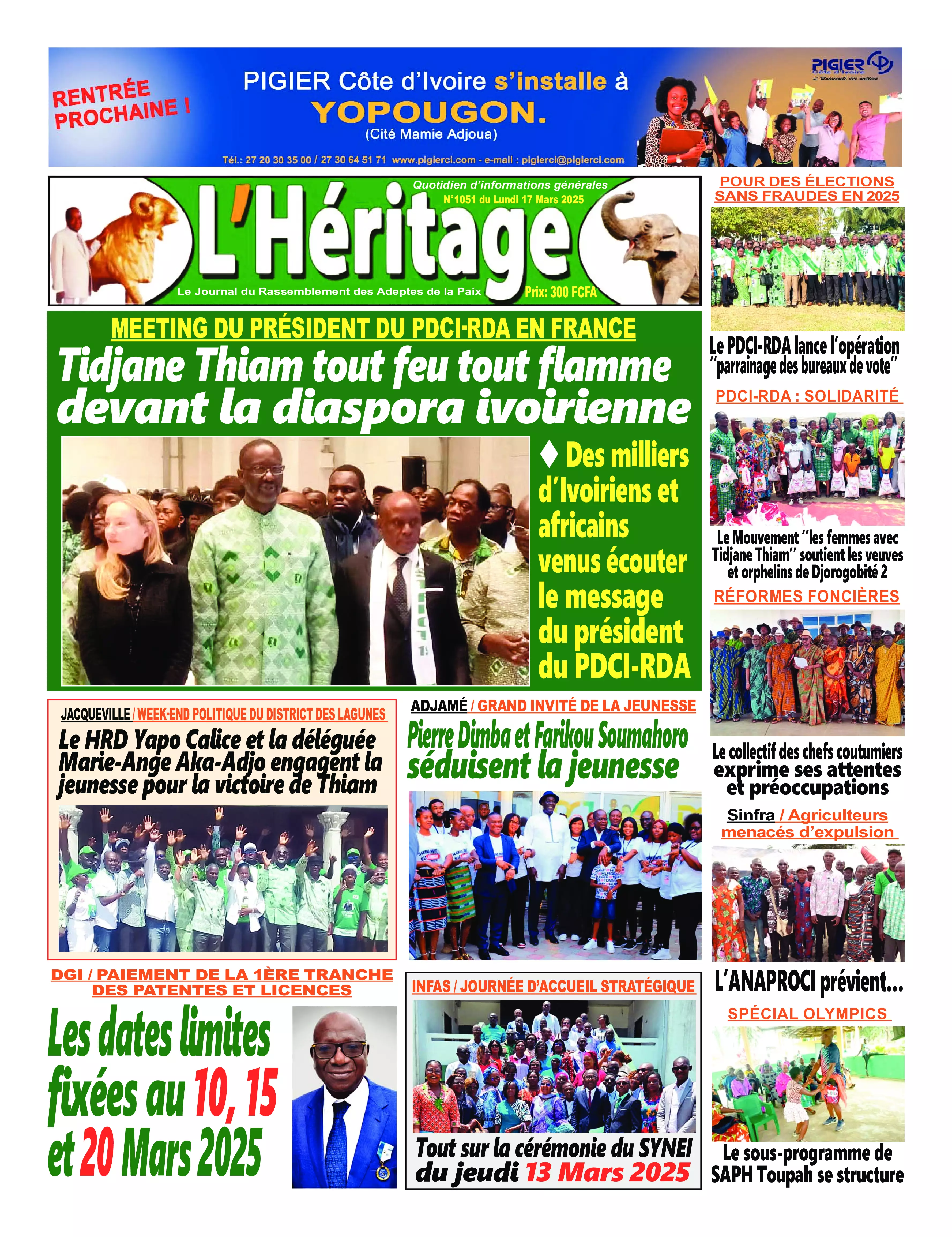N° 1051 - 2025-03-17