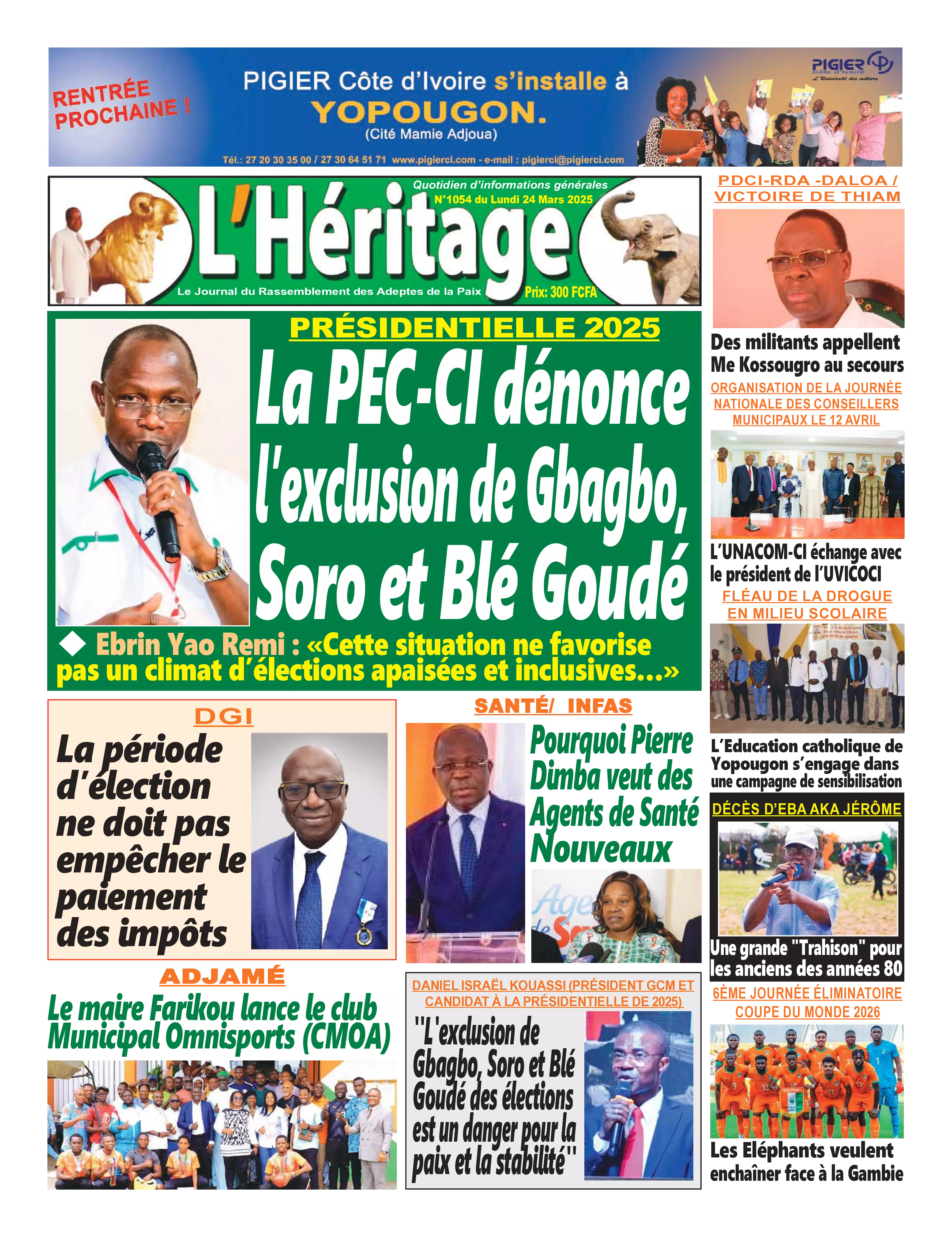 N° 1054 - 2025-03-24