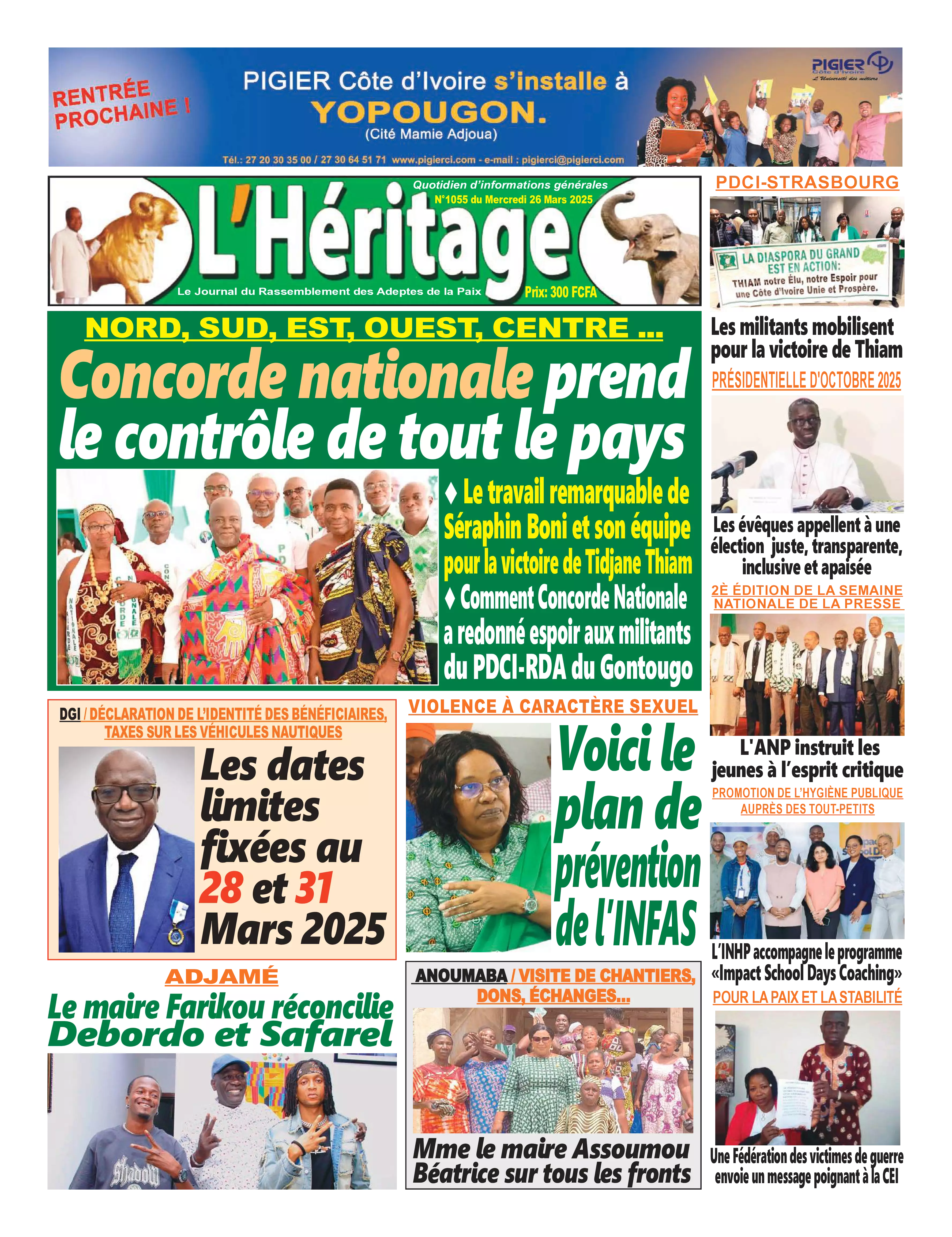 N° 1055 - 2025-03-26