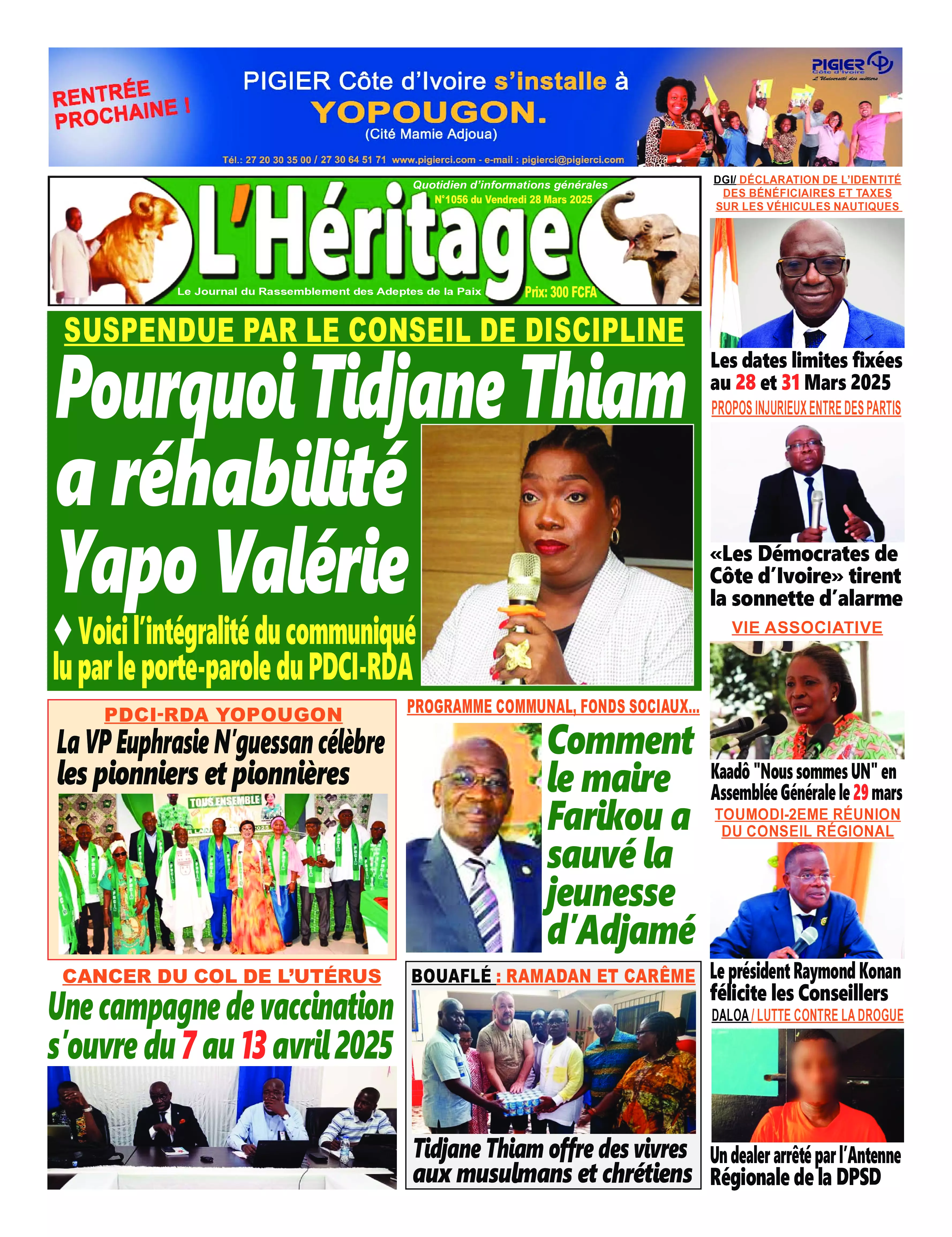 N° 1056 - 2025-03-28