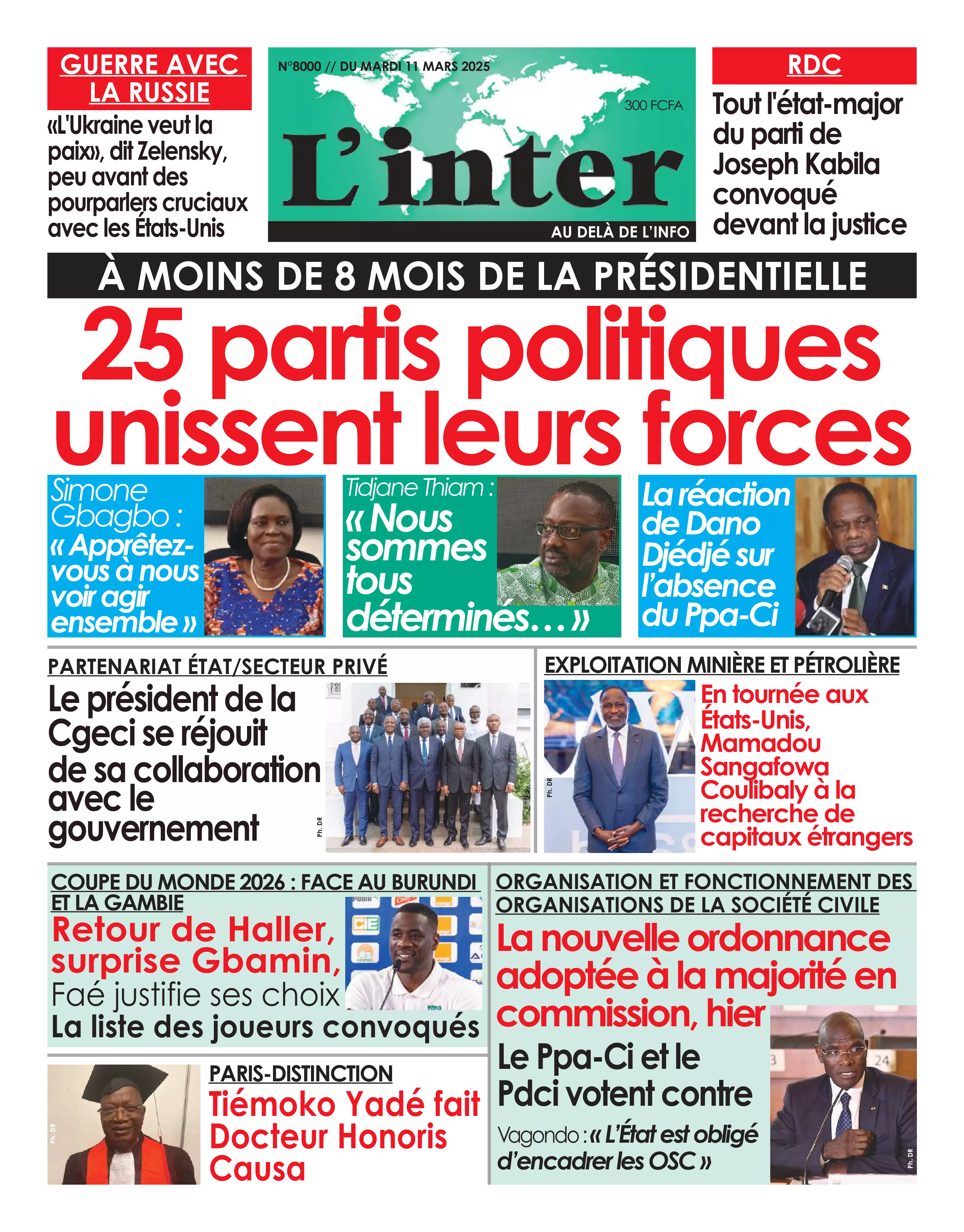 N° 8000 - 2025-03-11