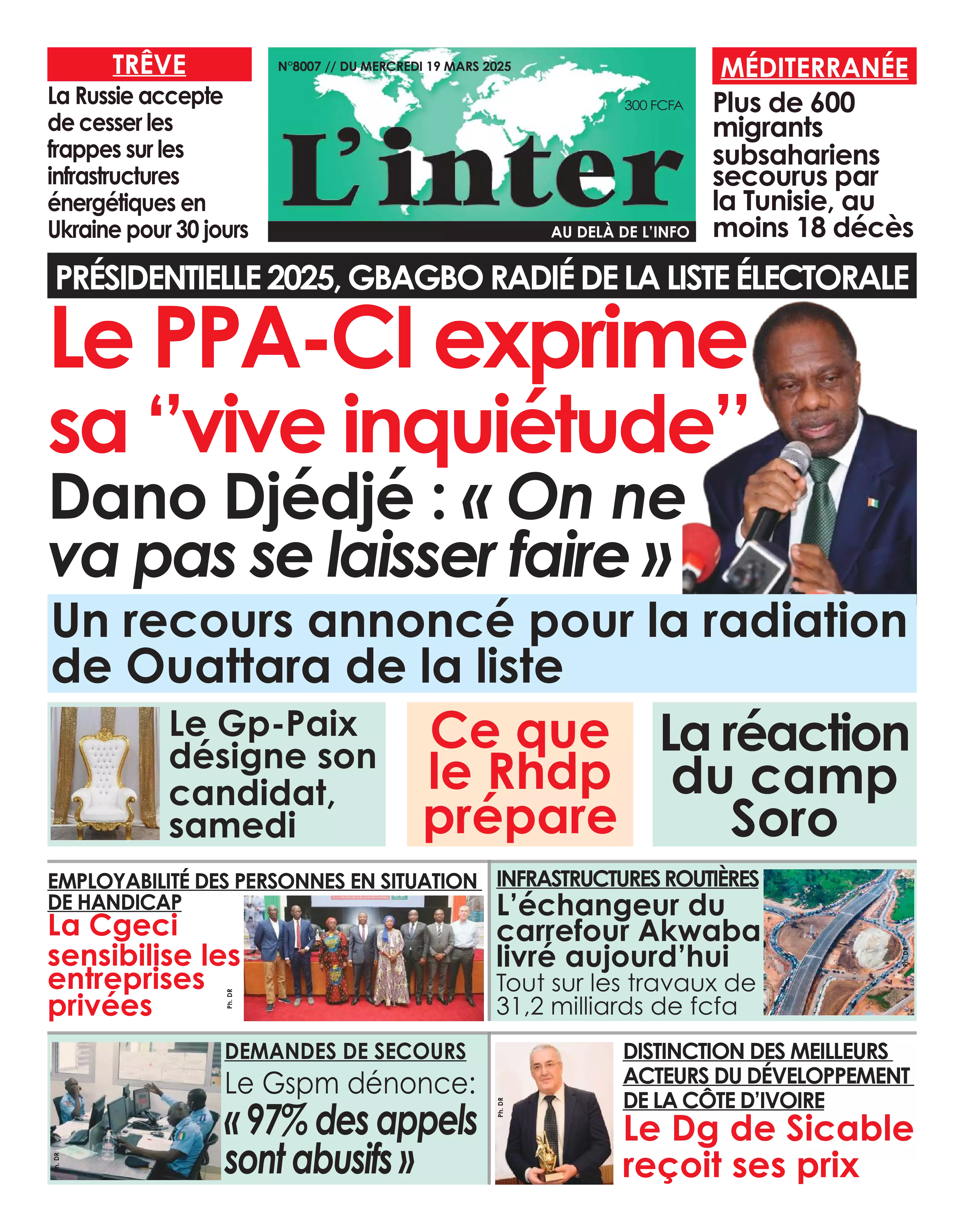 N° 8007 - 2025-03-19