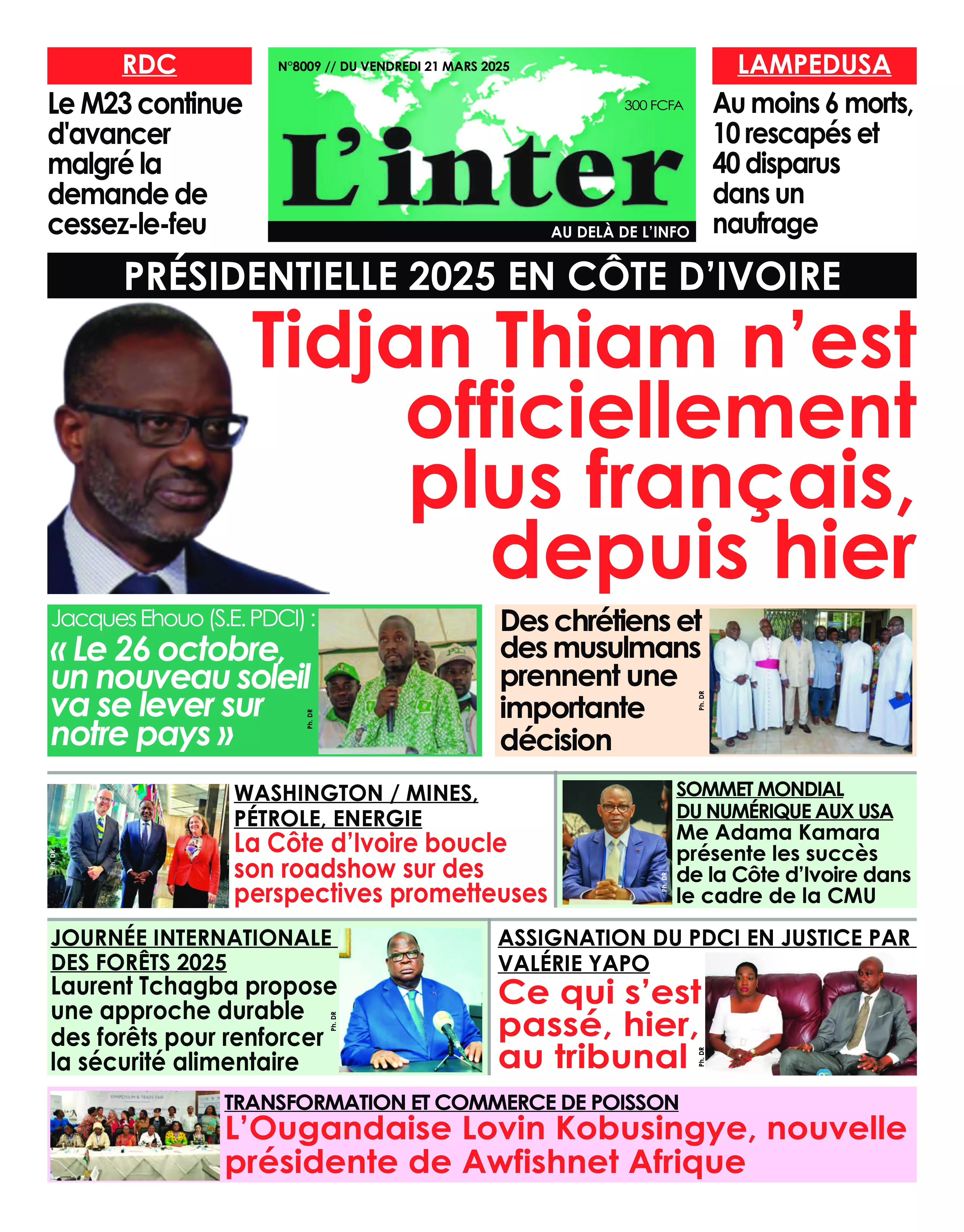 N° 8009 - 2025-03-21