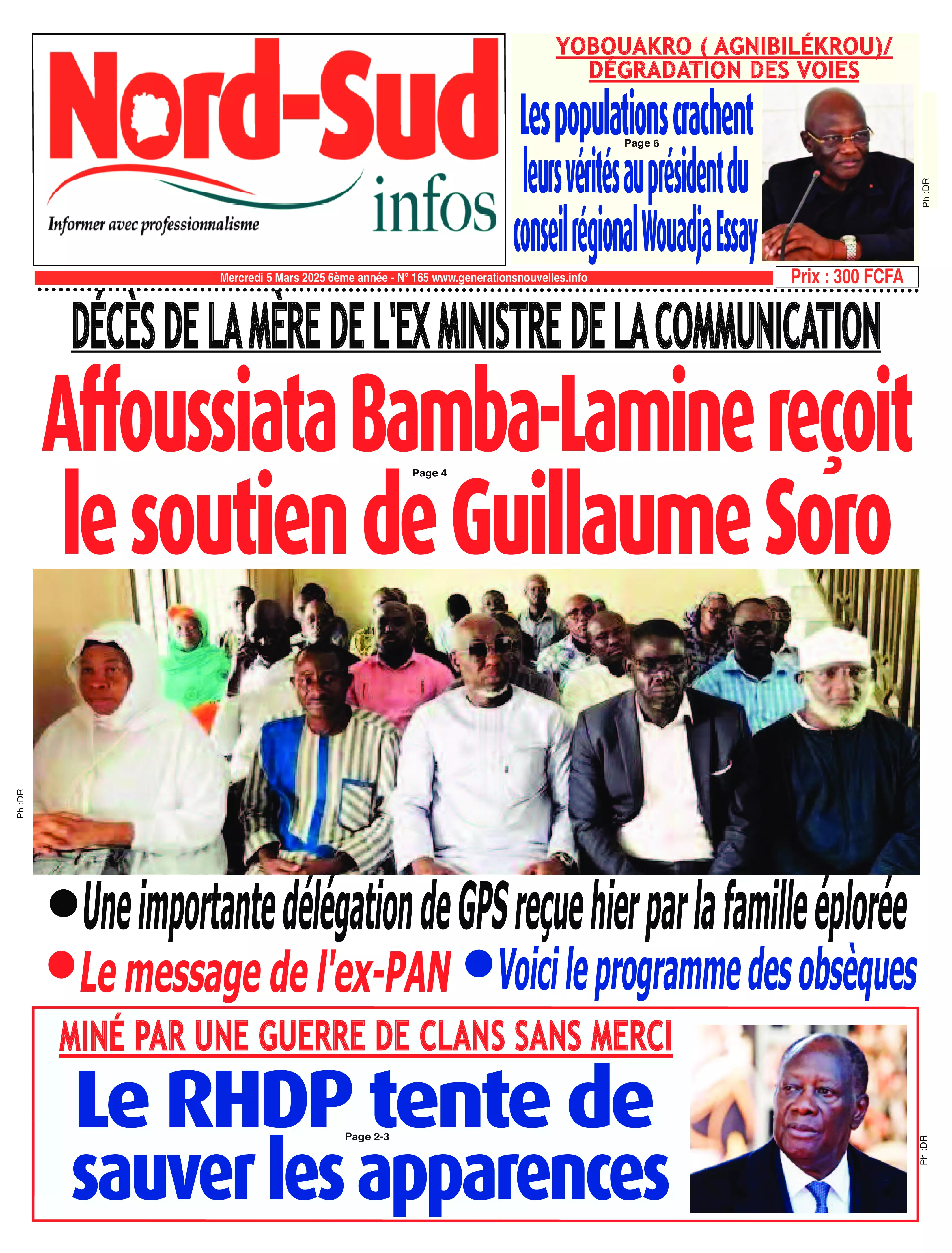 N° 165 - 2025-03-05