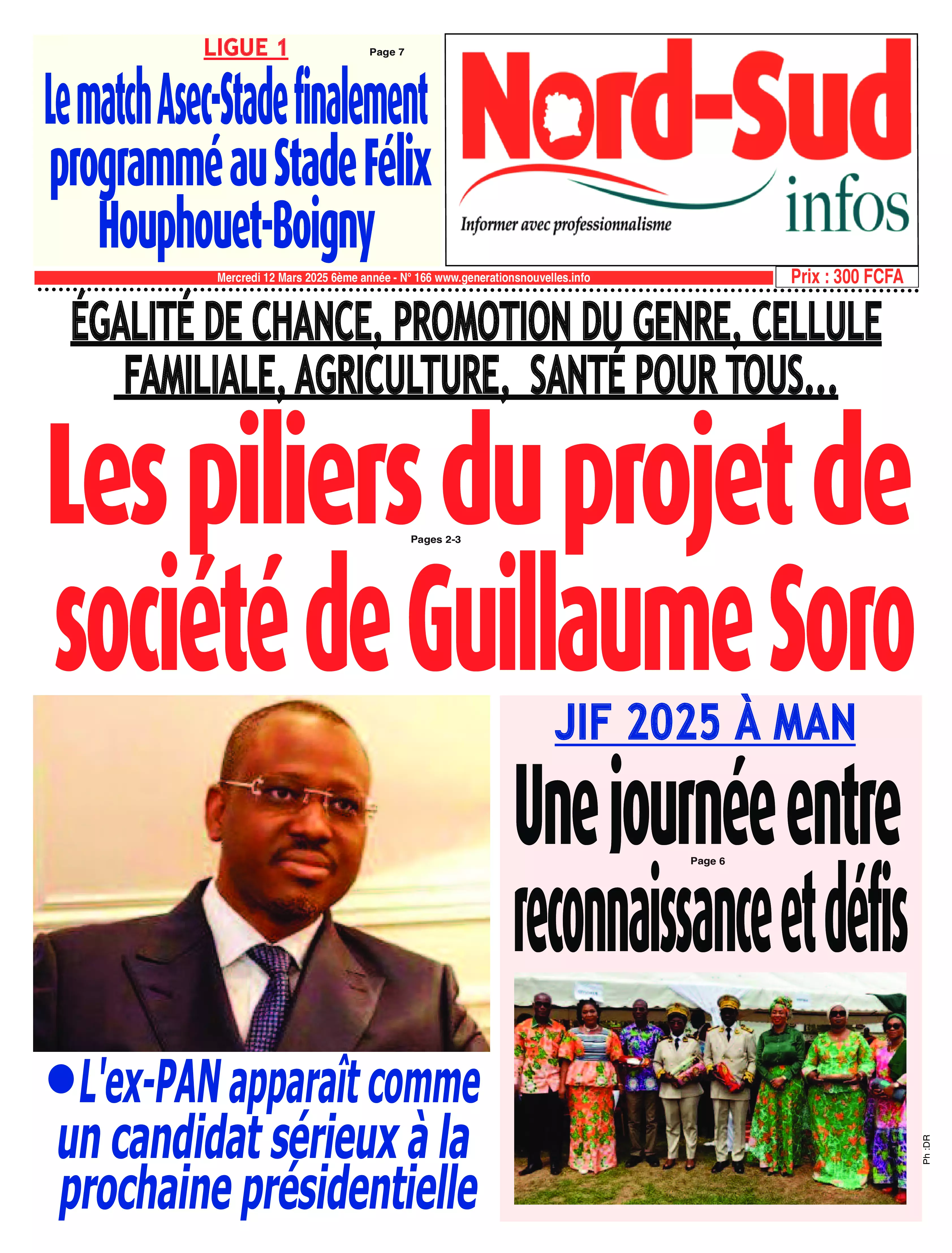 N° 166 - 2025-03-12