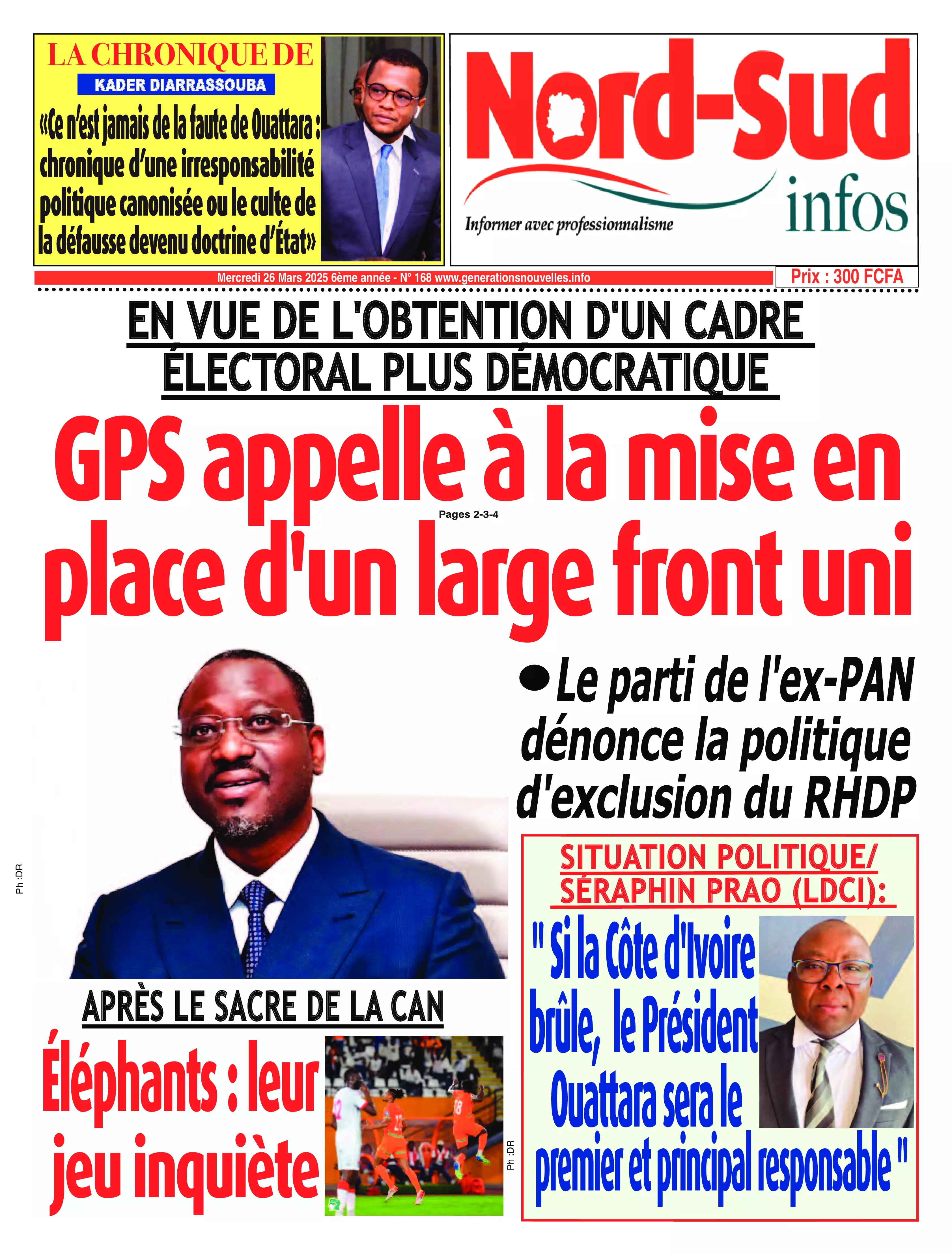 N° 168 - 2025-03-26