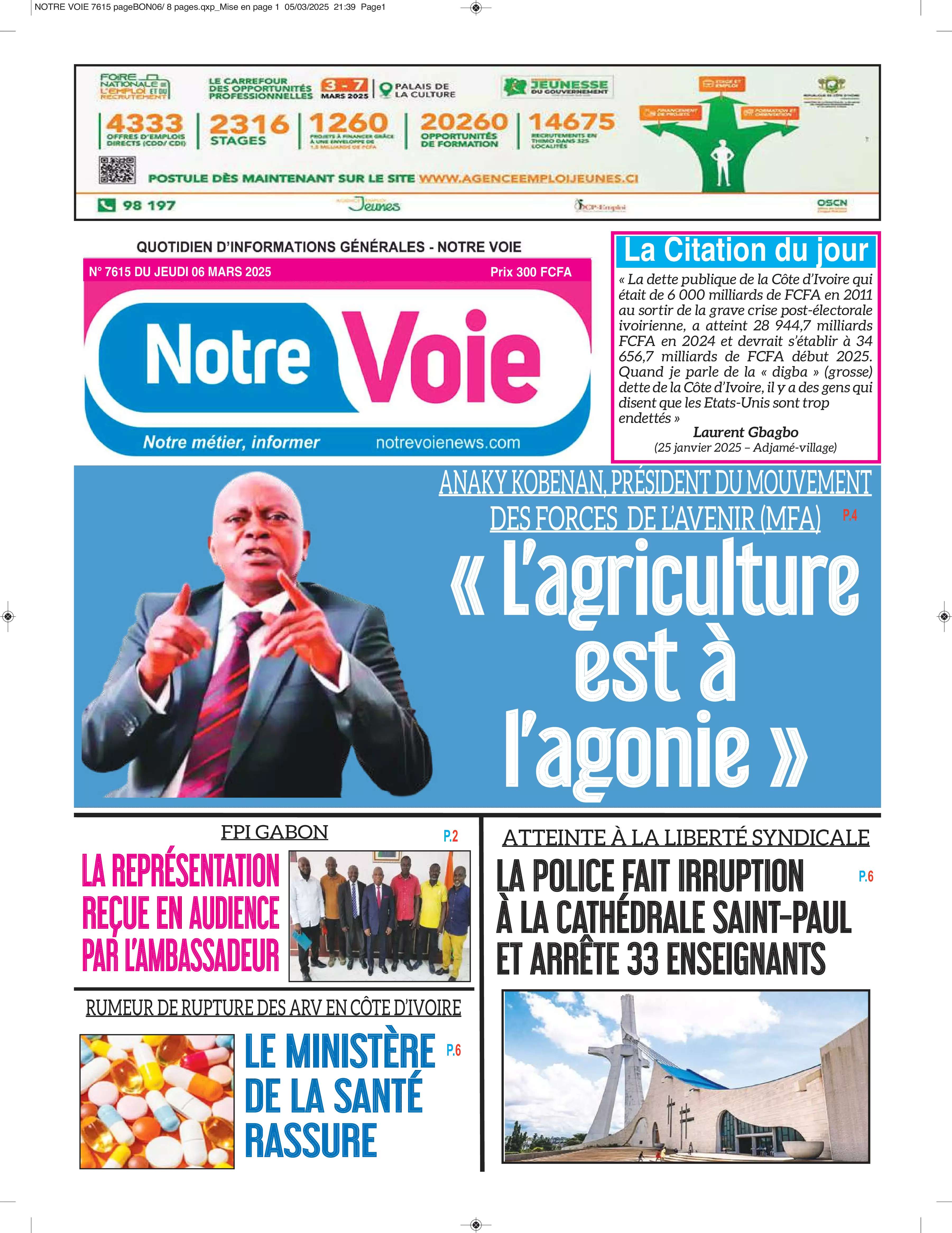 N° 7615 - 2025-03-06