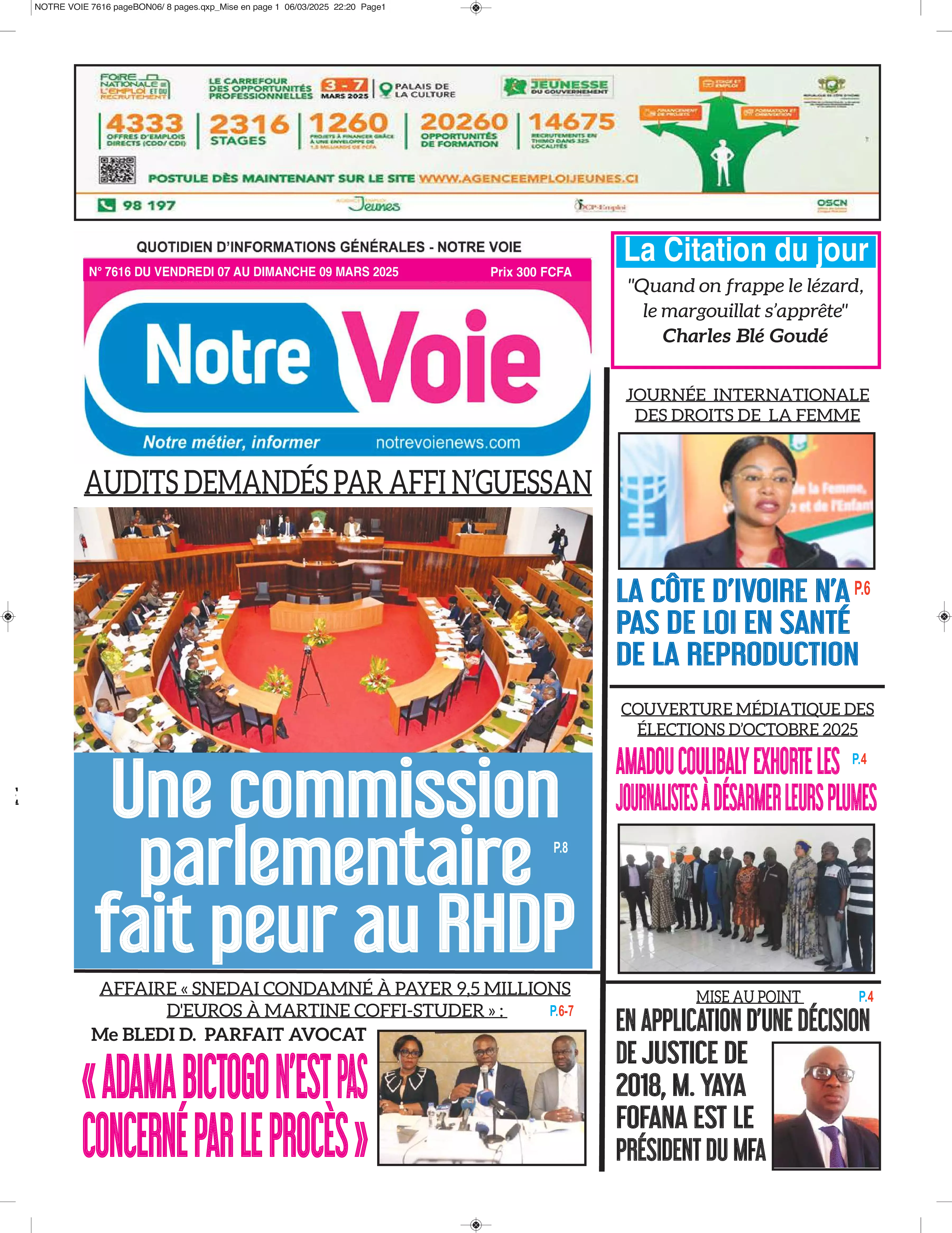 N° 7616 - 2025-03-07