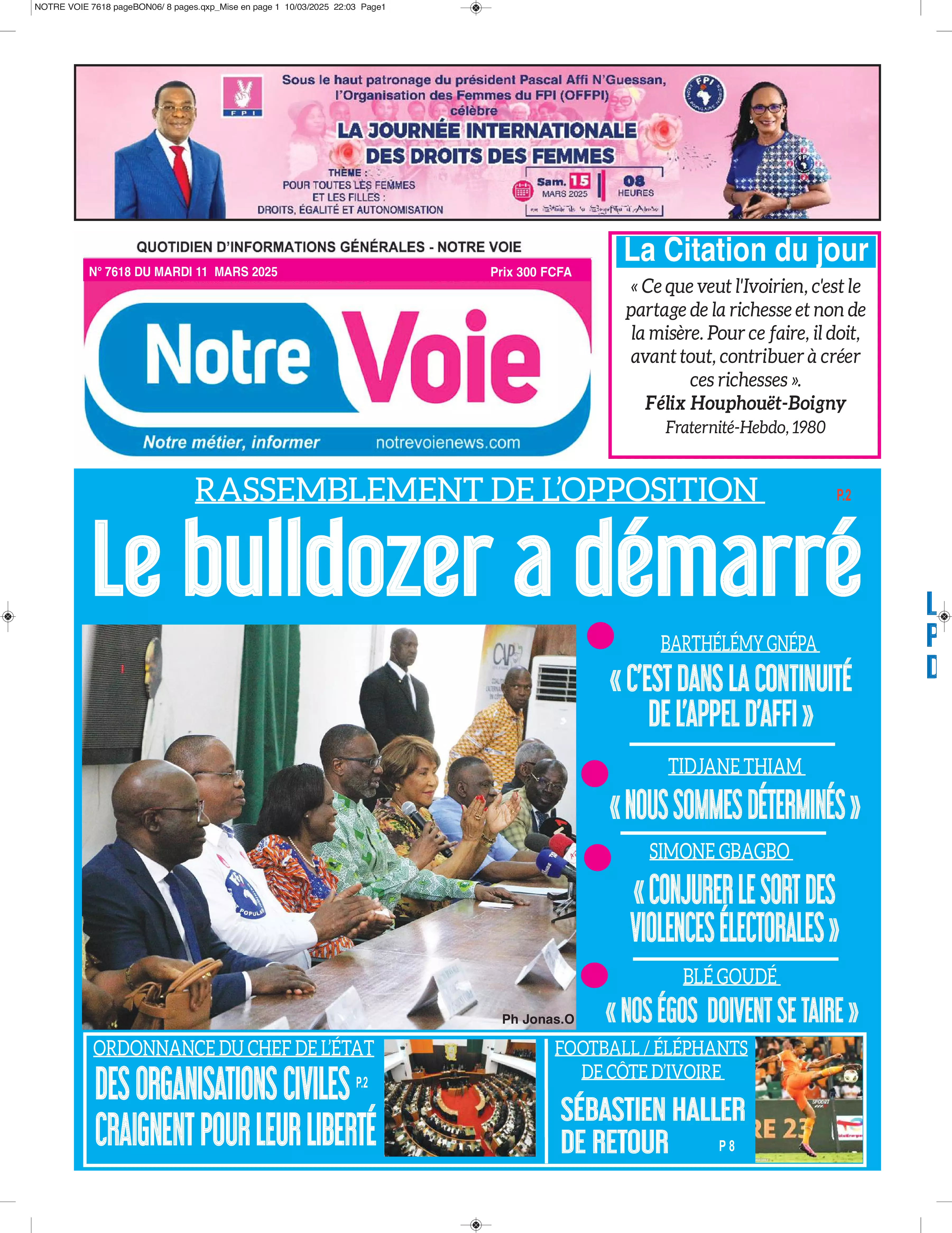 N° 7618 - 2025-03-11