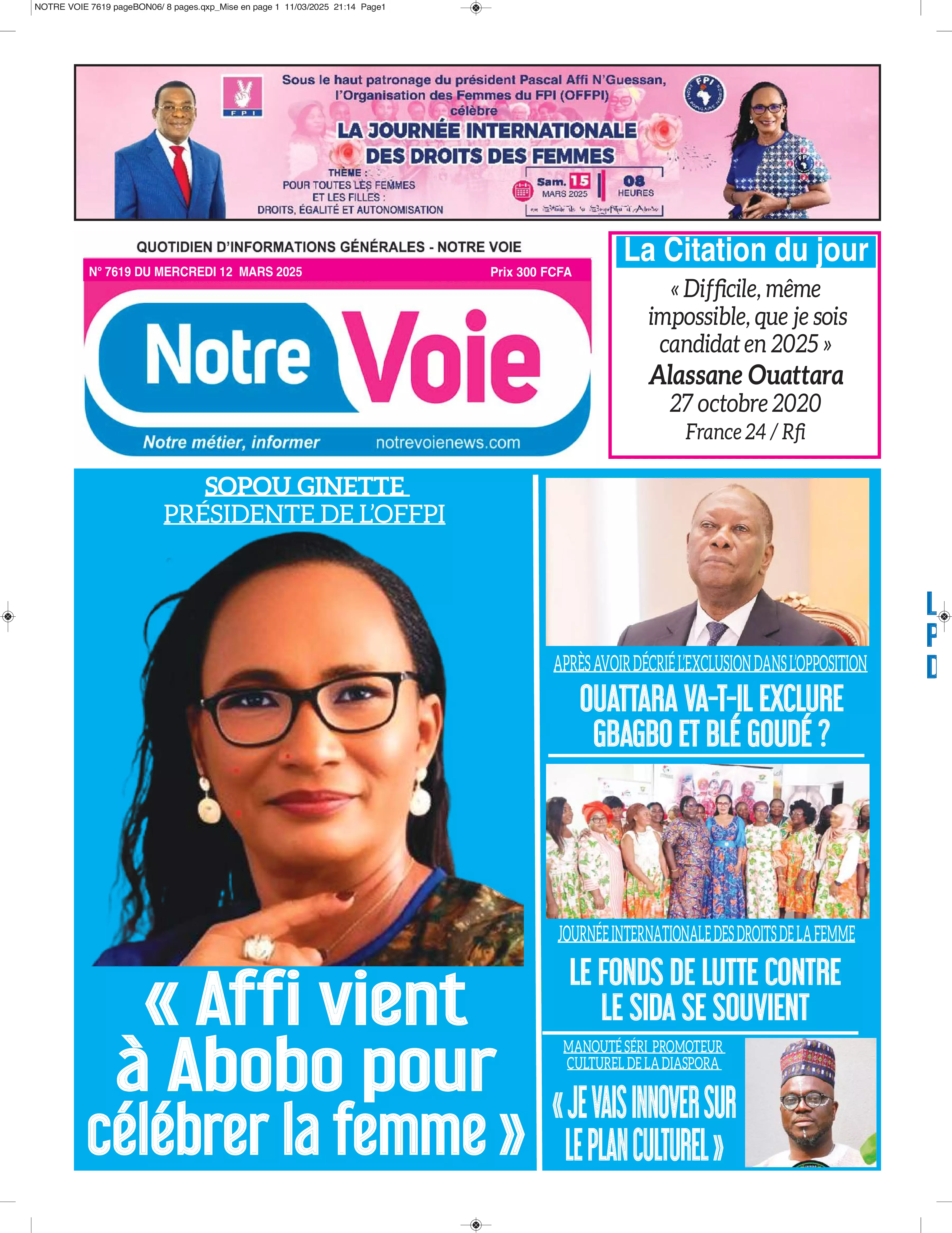 N° 7619 - 2025-03-12