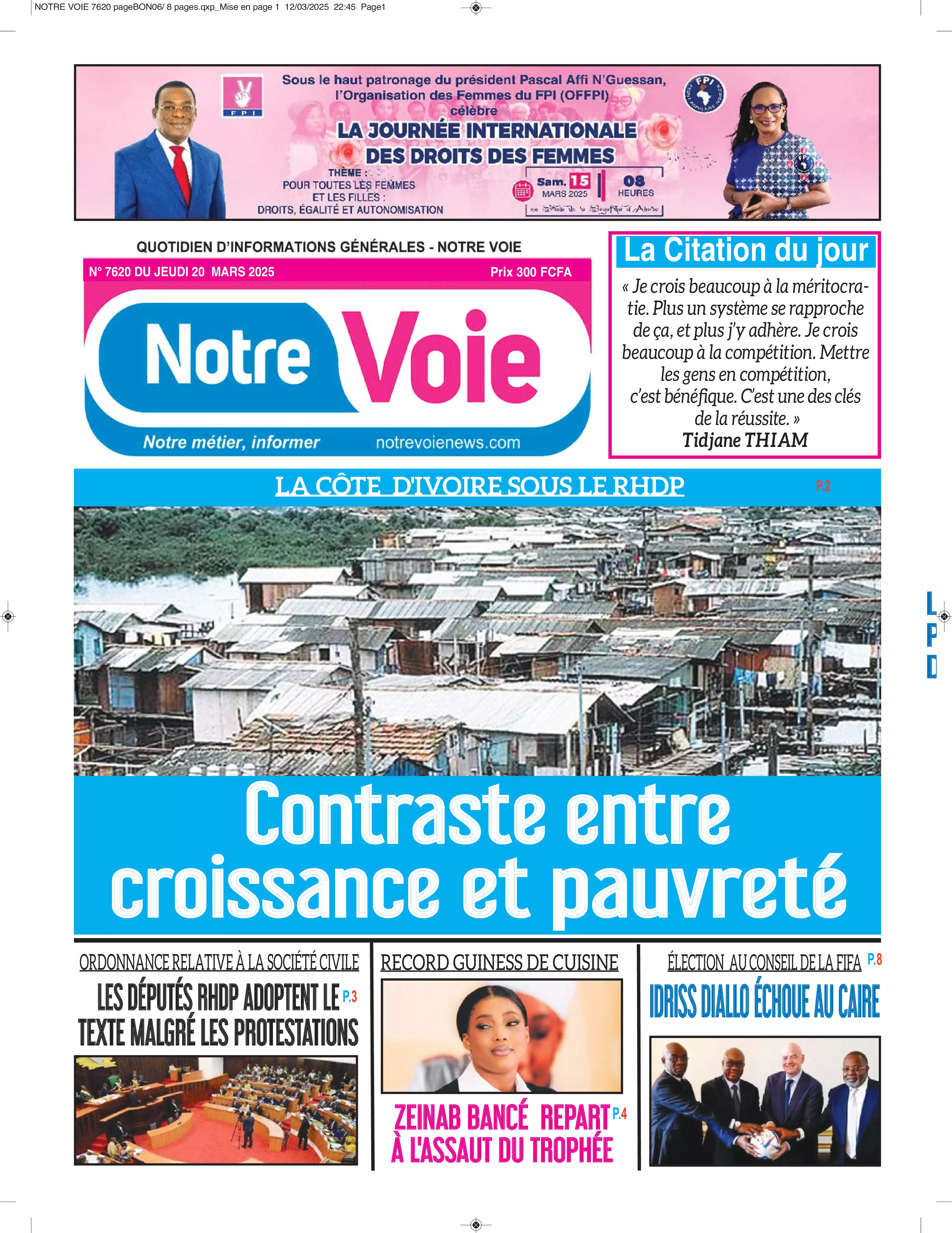 N° 7620 - 2025-03-13