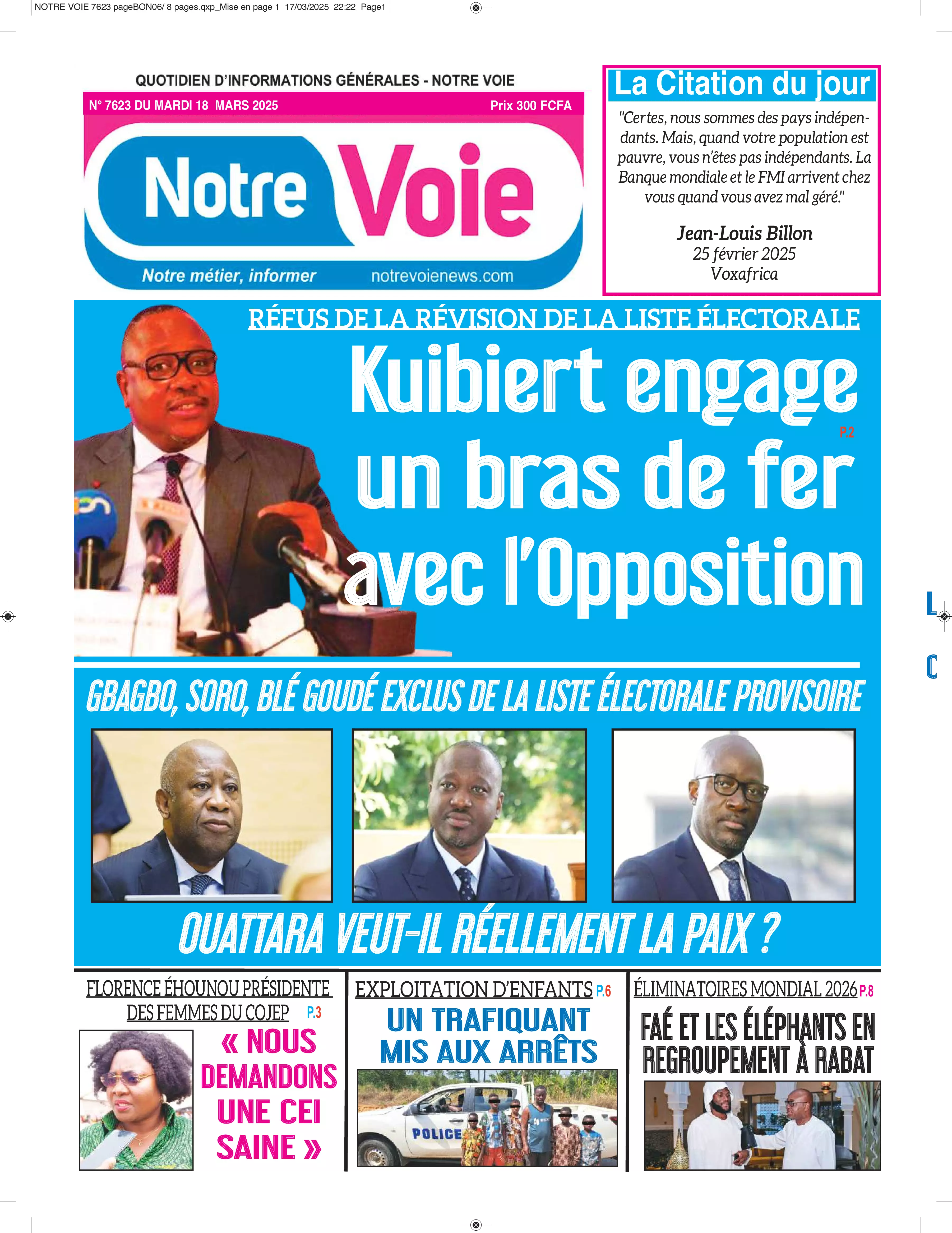 N° 7623 - 2025-03-18