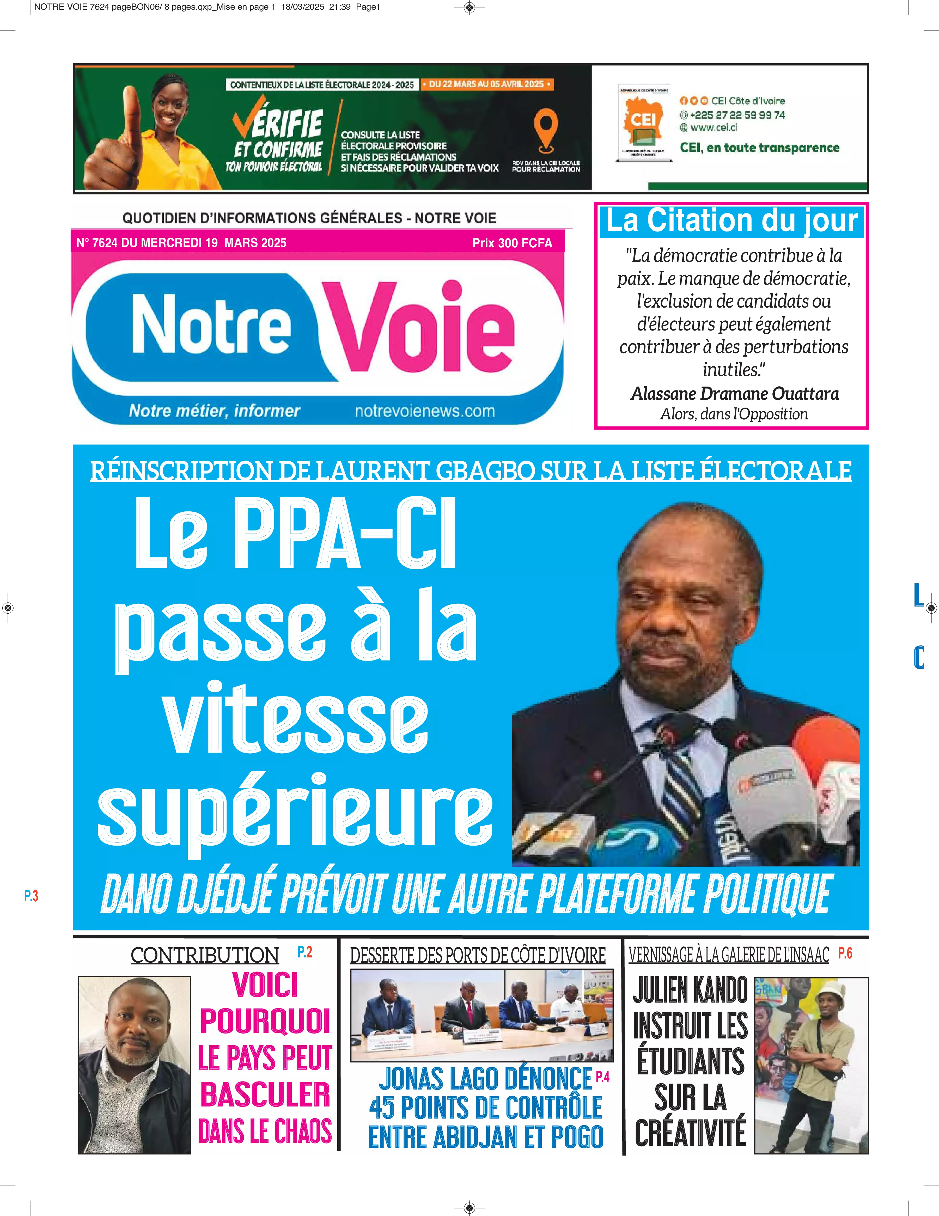 N° 7624 - 2025-03-19