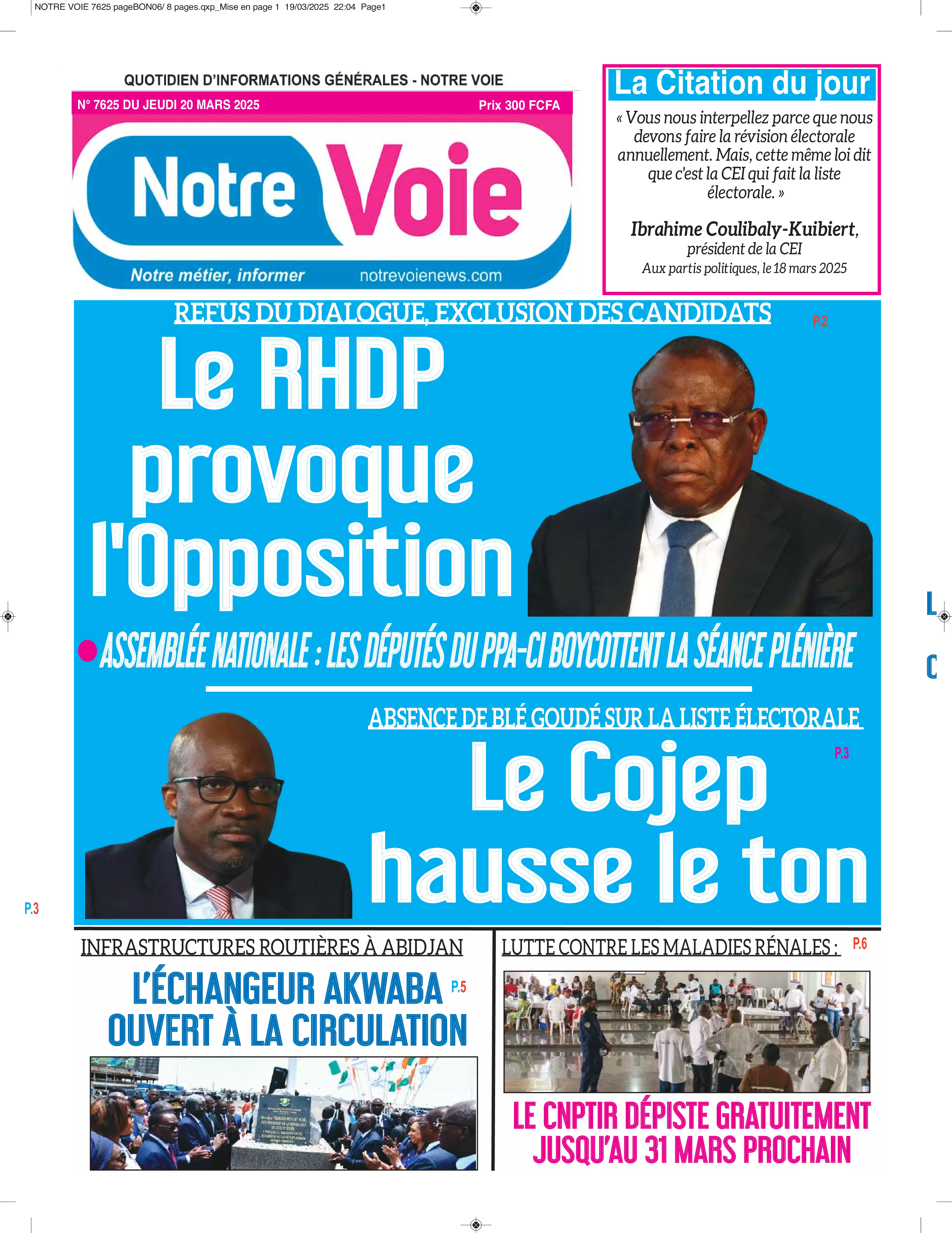 N° 7625 - 2025-03-20