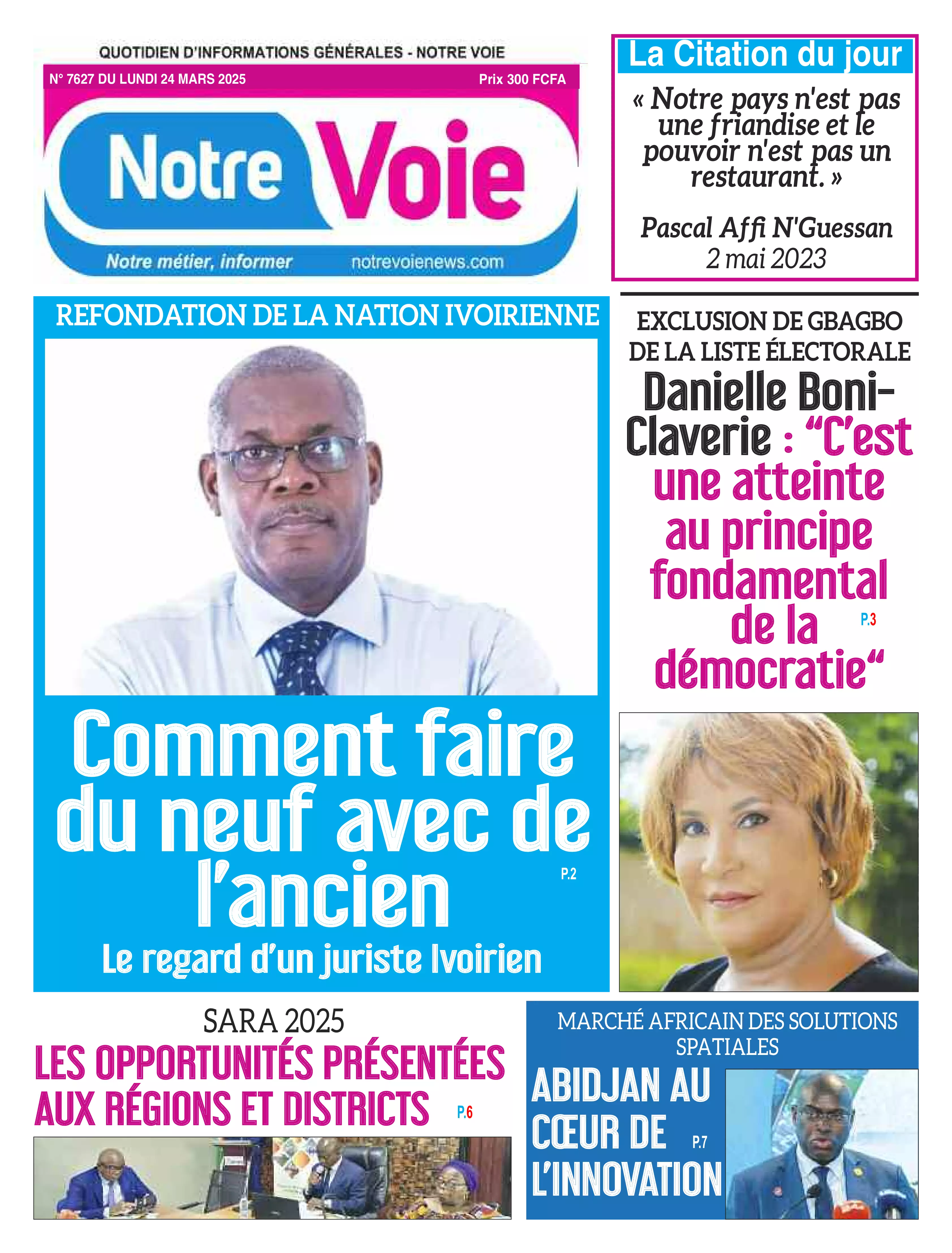 N° 7627 - 2025-03-24