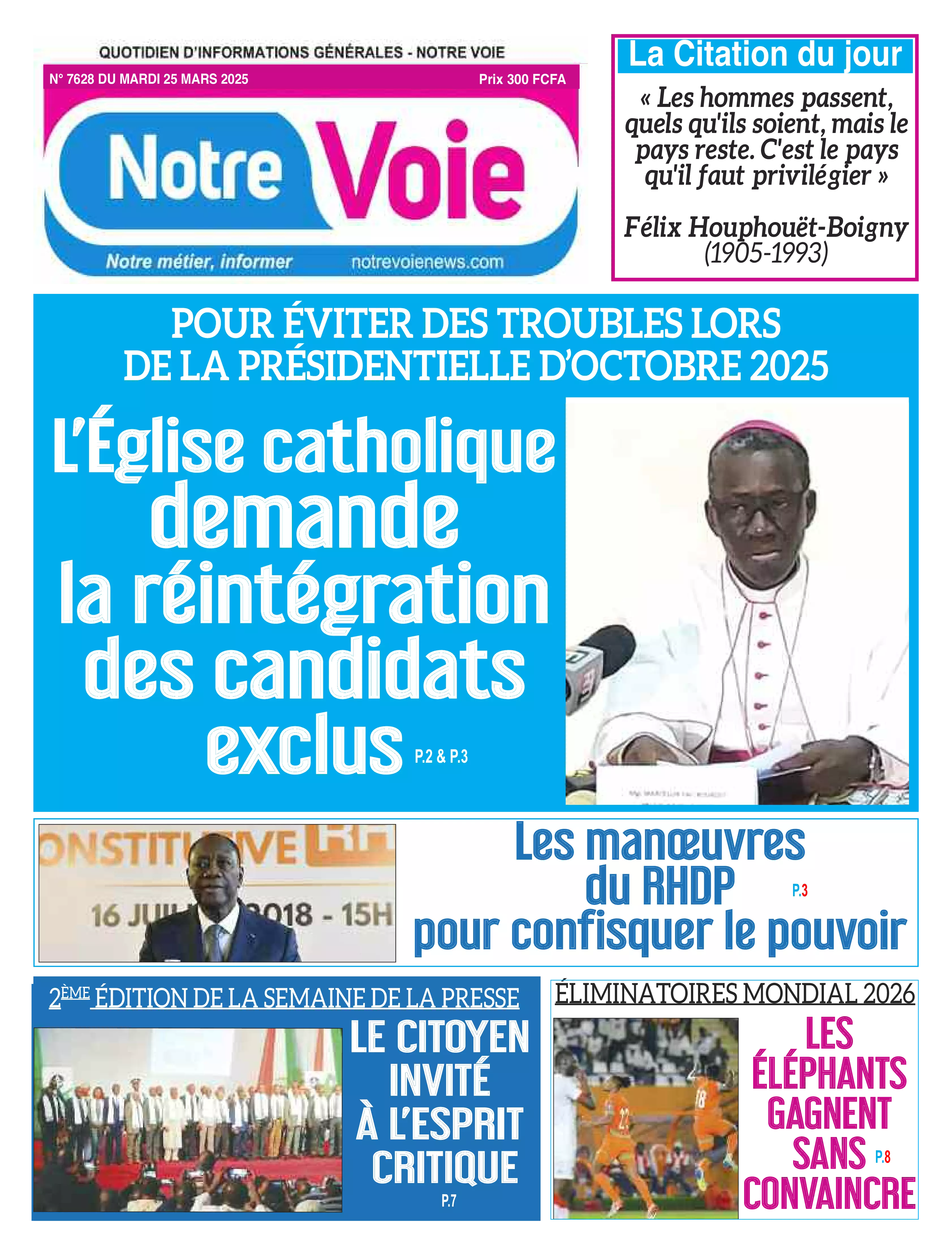 N° 7628 - 2025-03-25