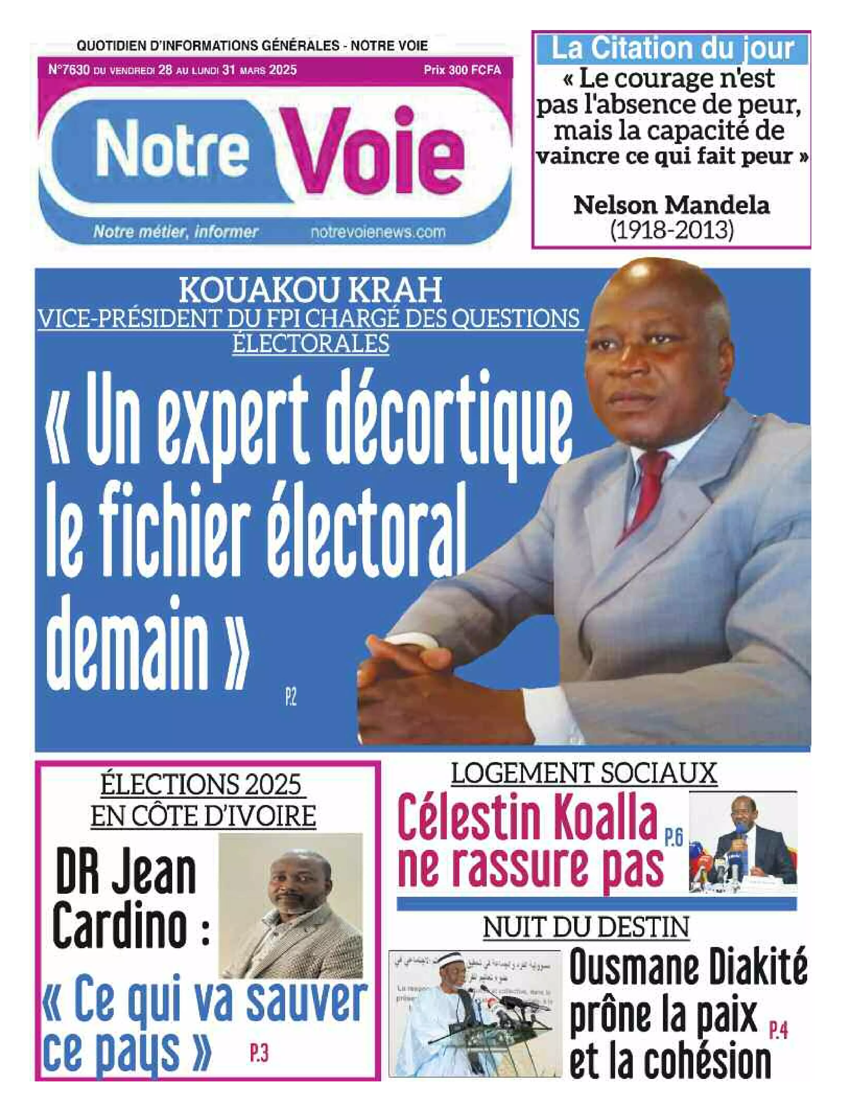 N° 7630 - 2025-03-28