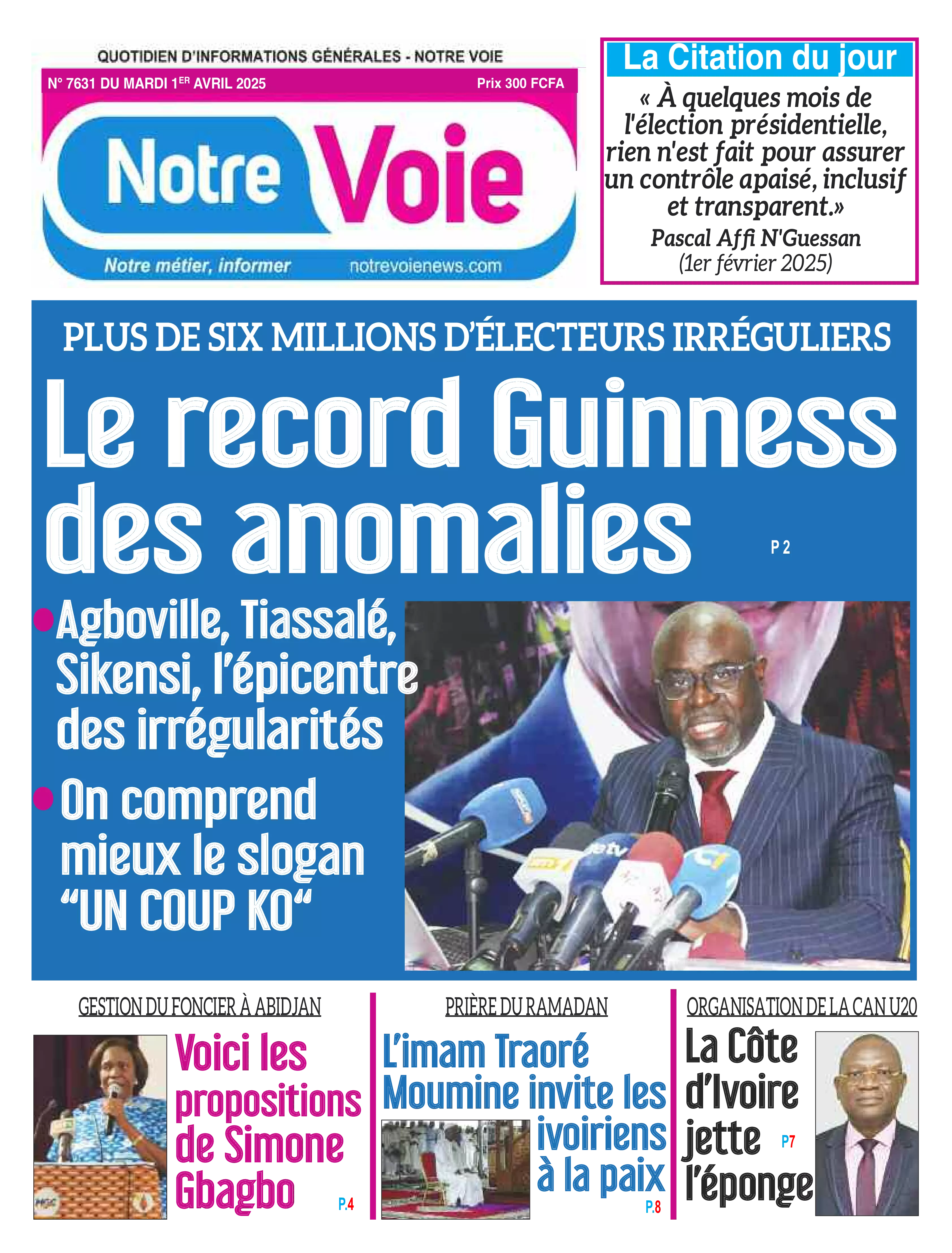 N° 7631 - 2025-04-01