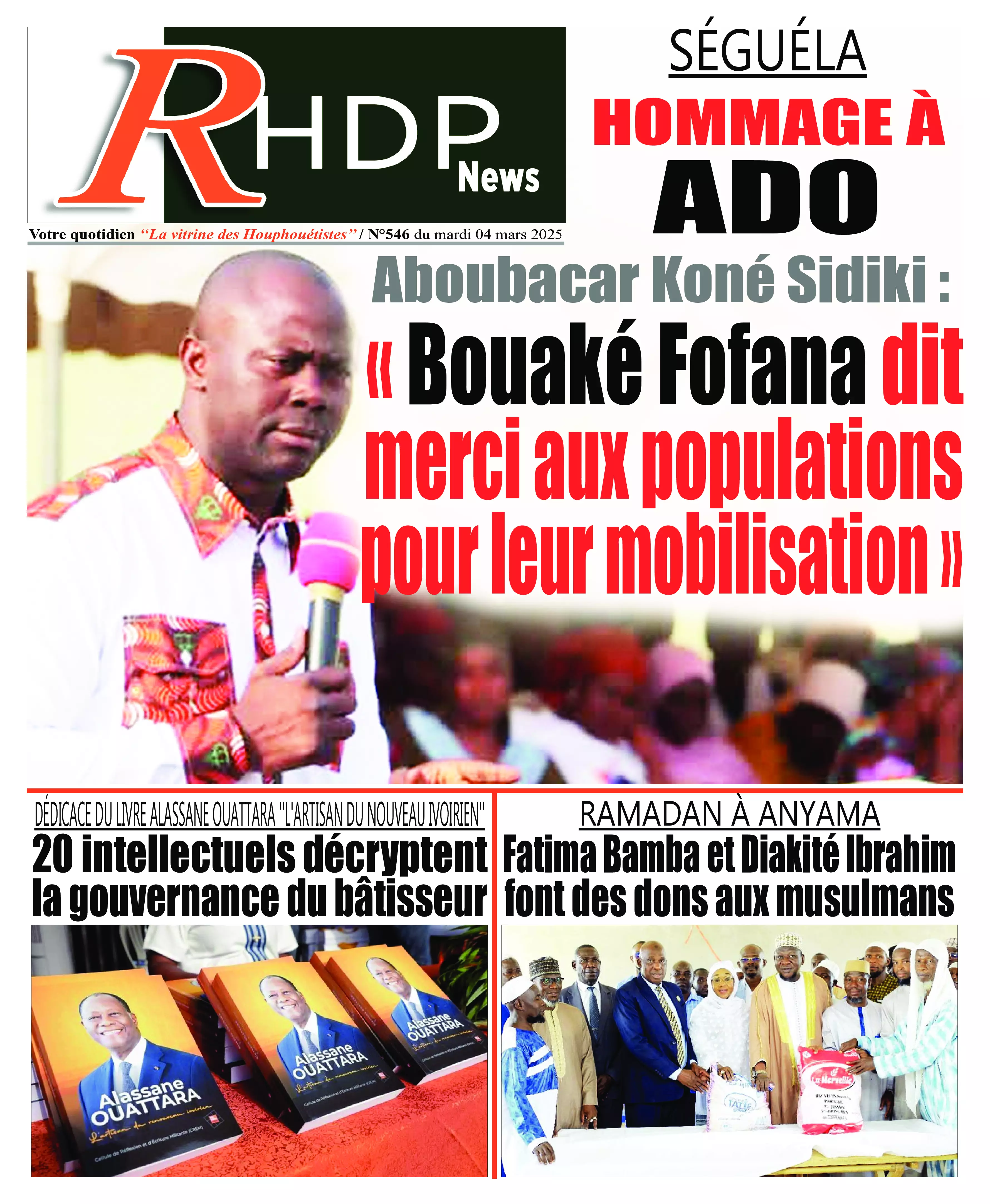 N° 546 - 2025-03-04