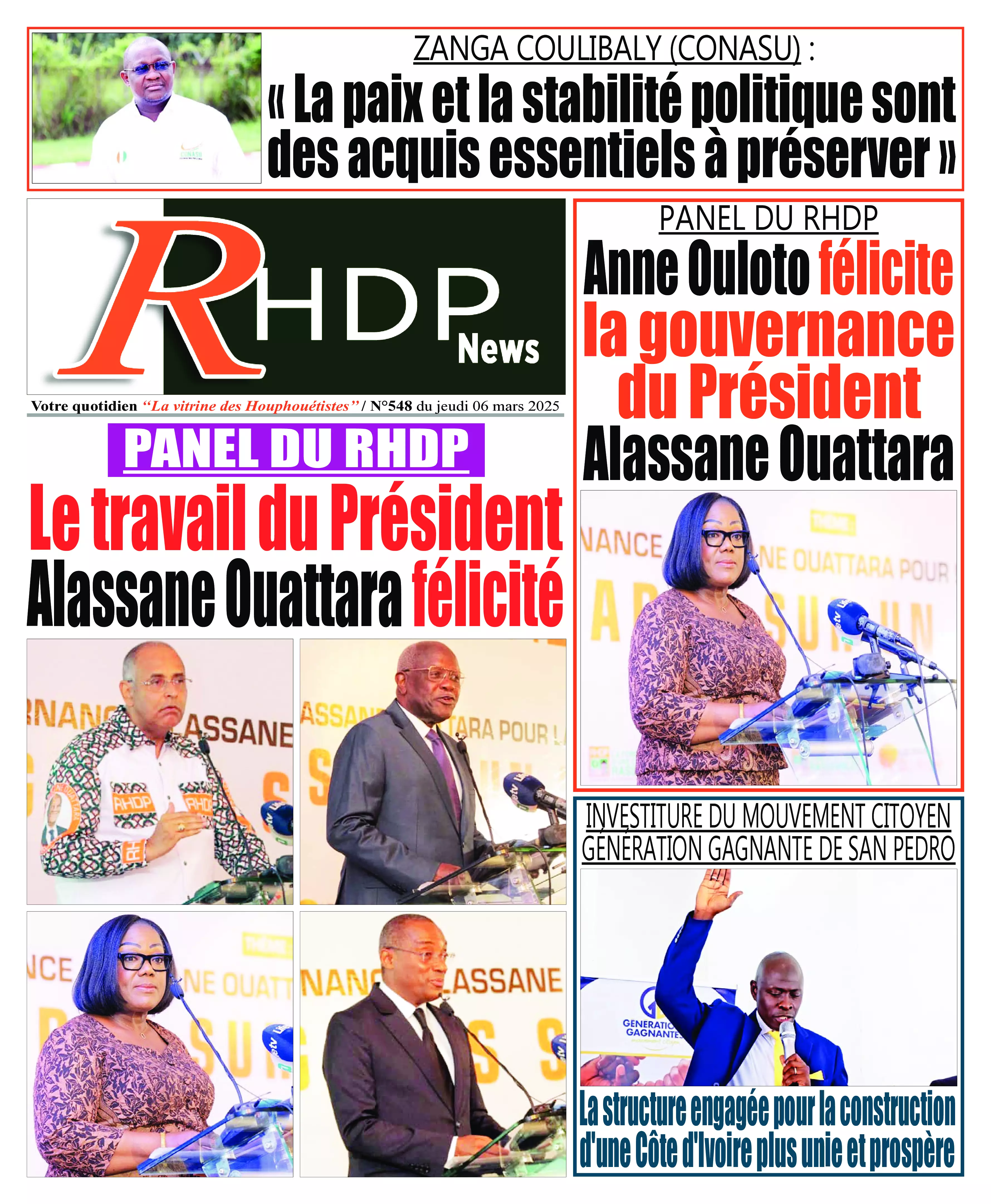 N° 548 - 2025-03-06