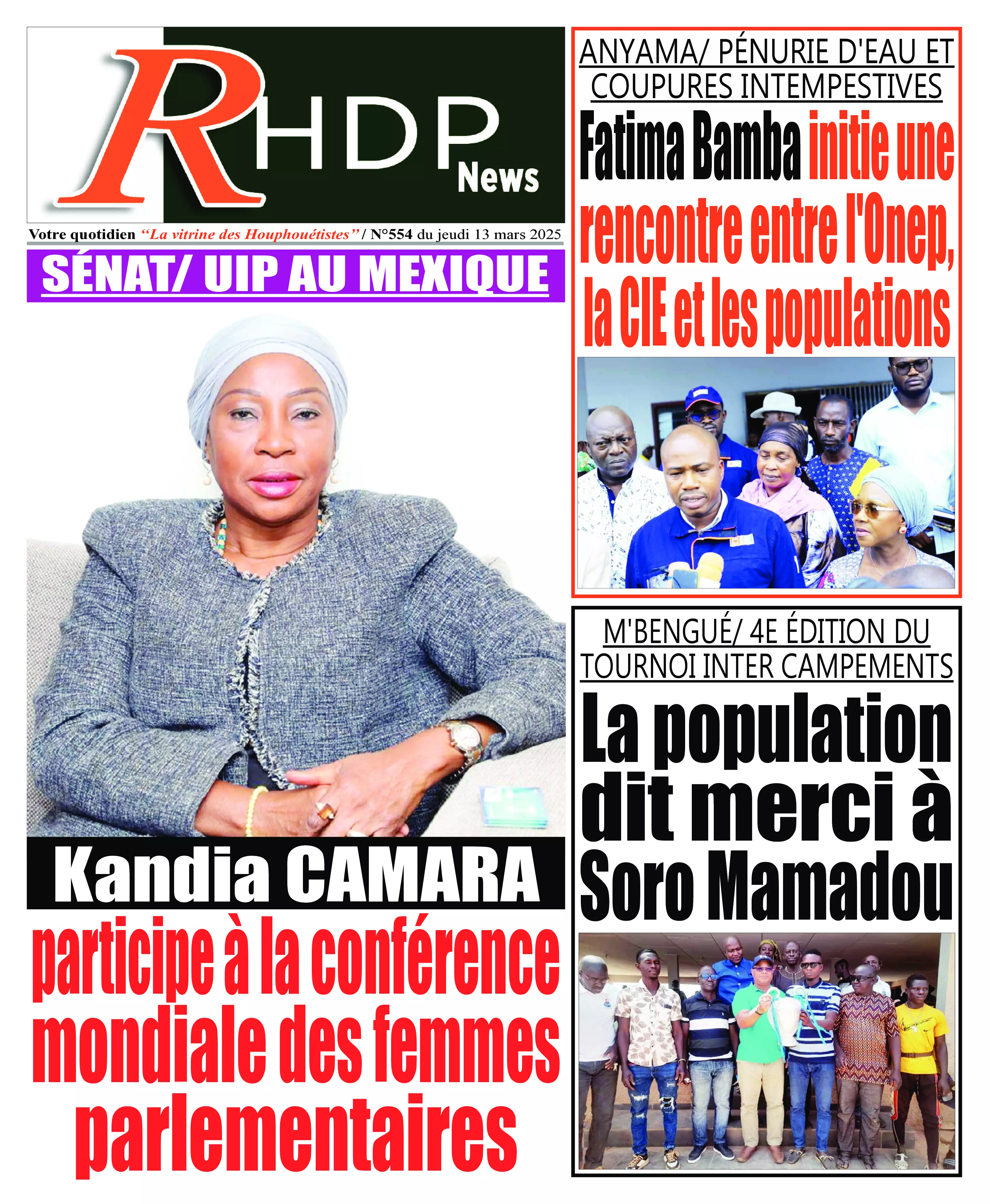 N° 554 - 2025-03-13