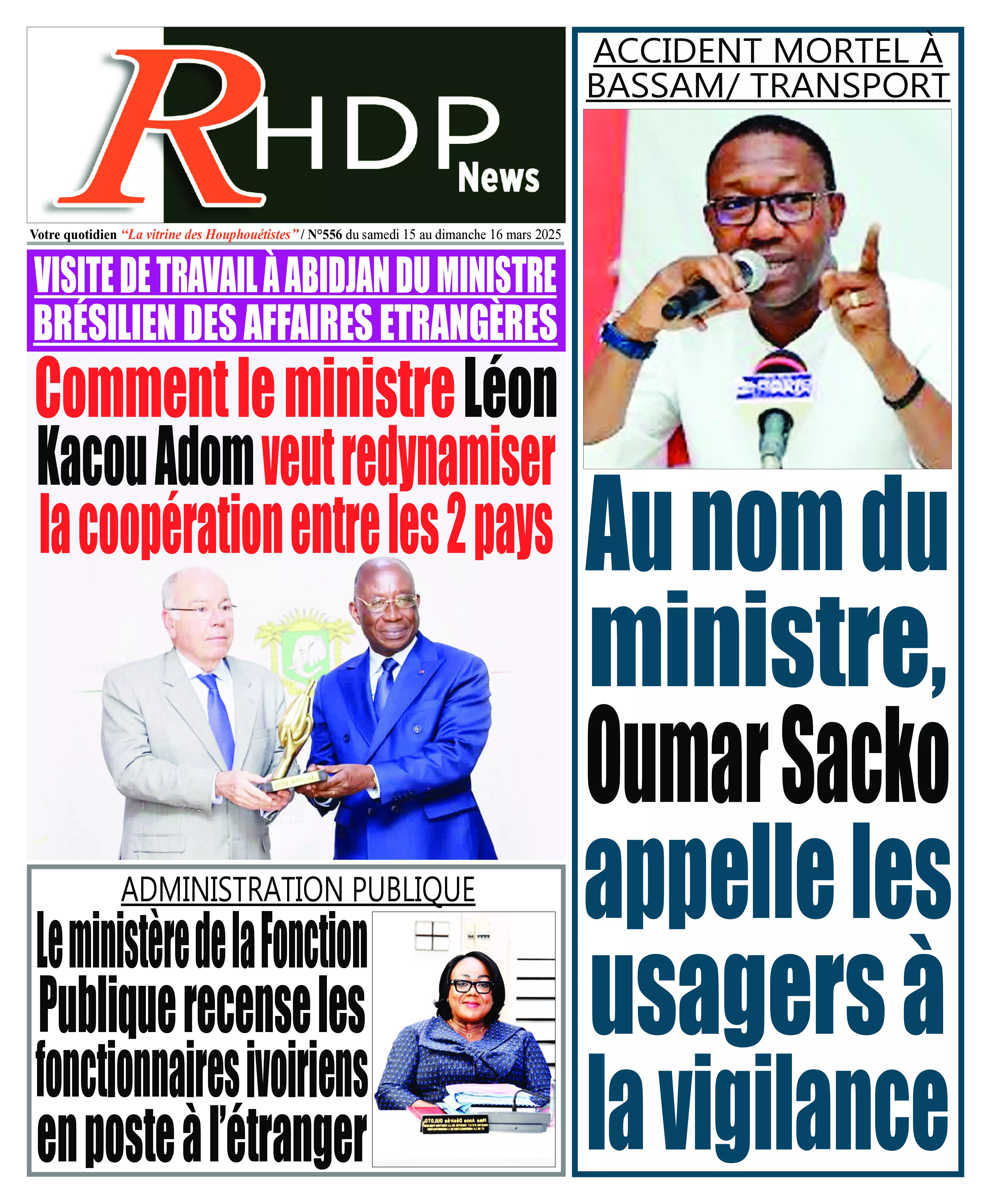 N° 556 - 2025-03-15