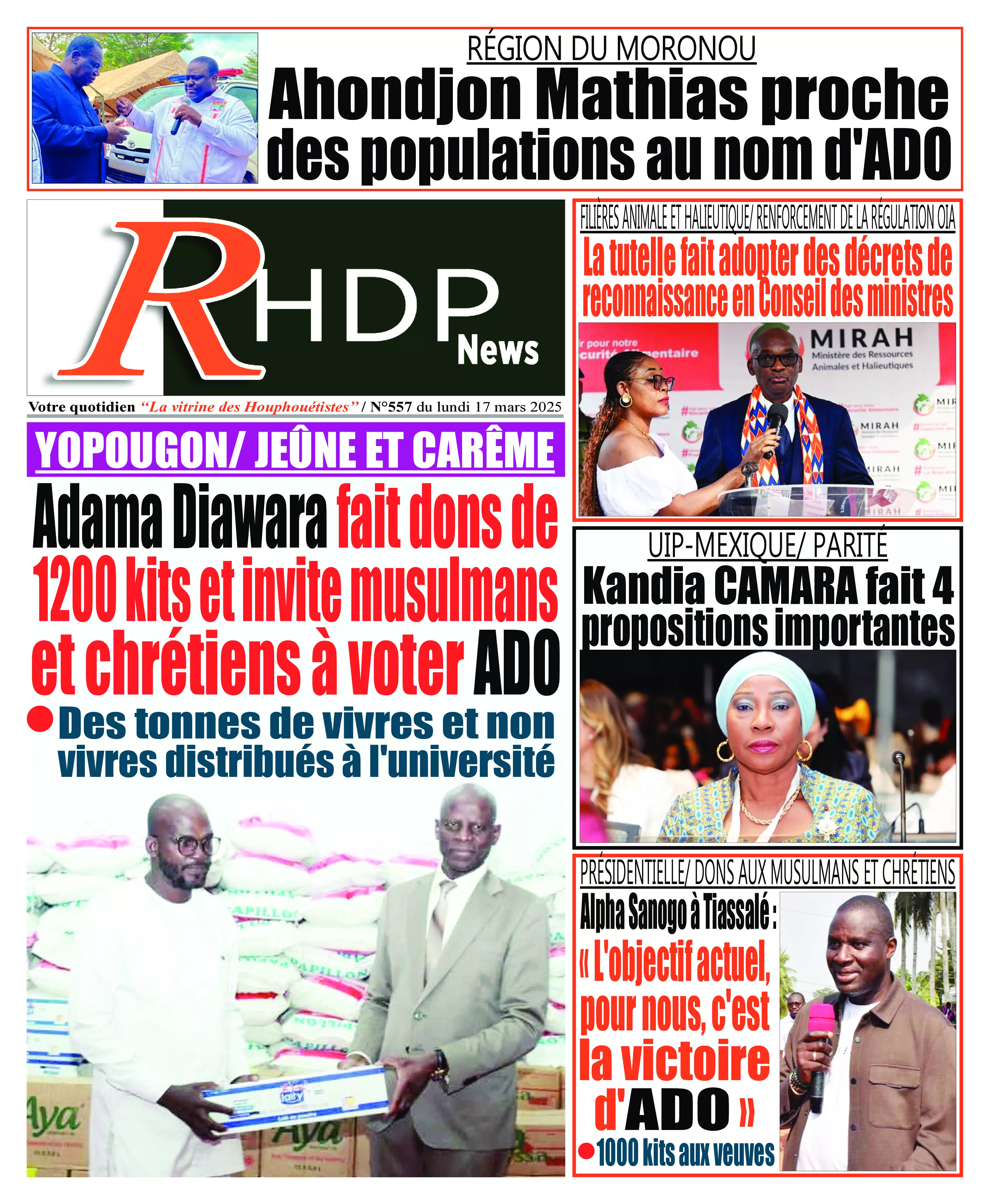 N° 557 - 2025-03-17