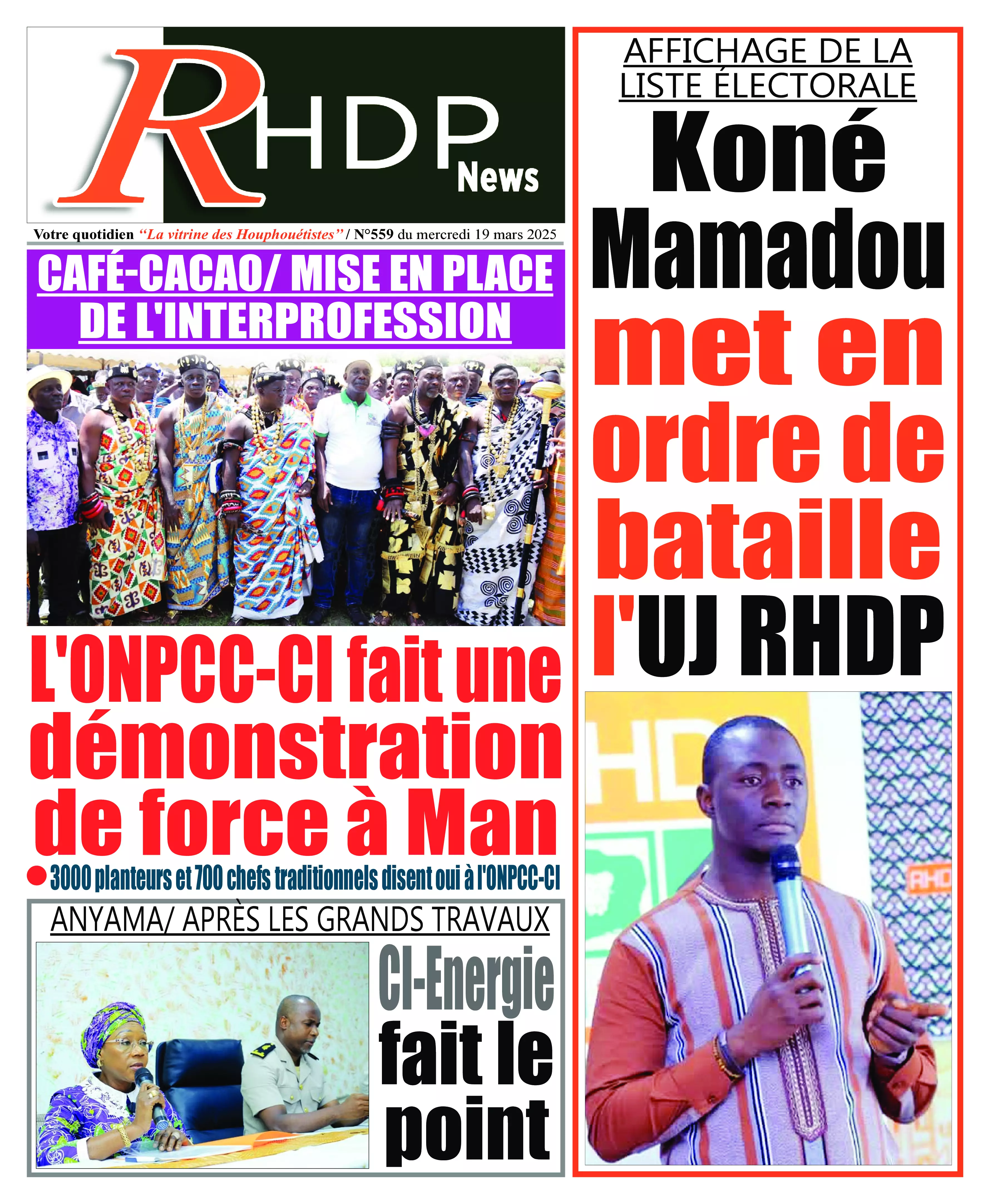 N° 559 - 2025-03-19